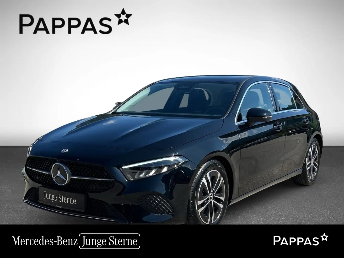Mercedes-Benz A 180 d Kompaktlimousine PTS Cam Navi Wide LED Noir - 1