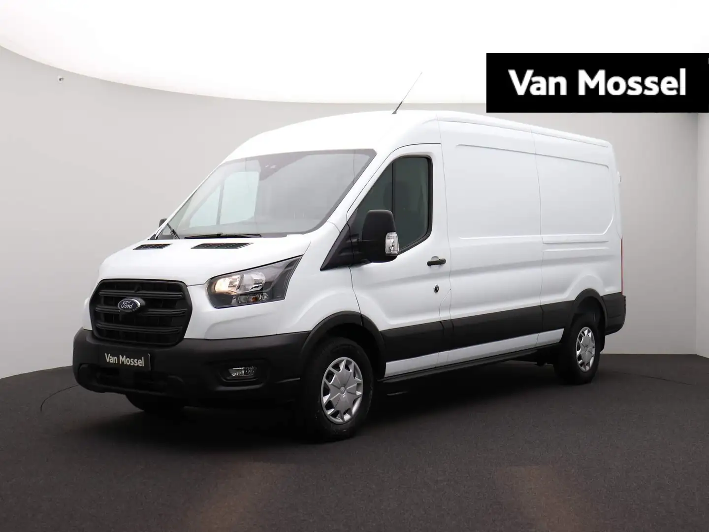 Ford Transit 350 2.0 TDCI L3H2 Trend Automaat 130 pk | Tussensc Wit - 1