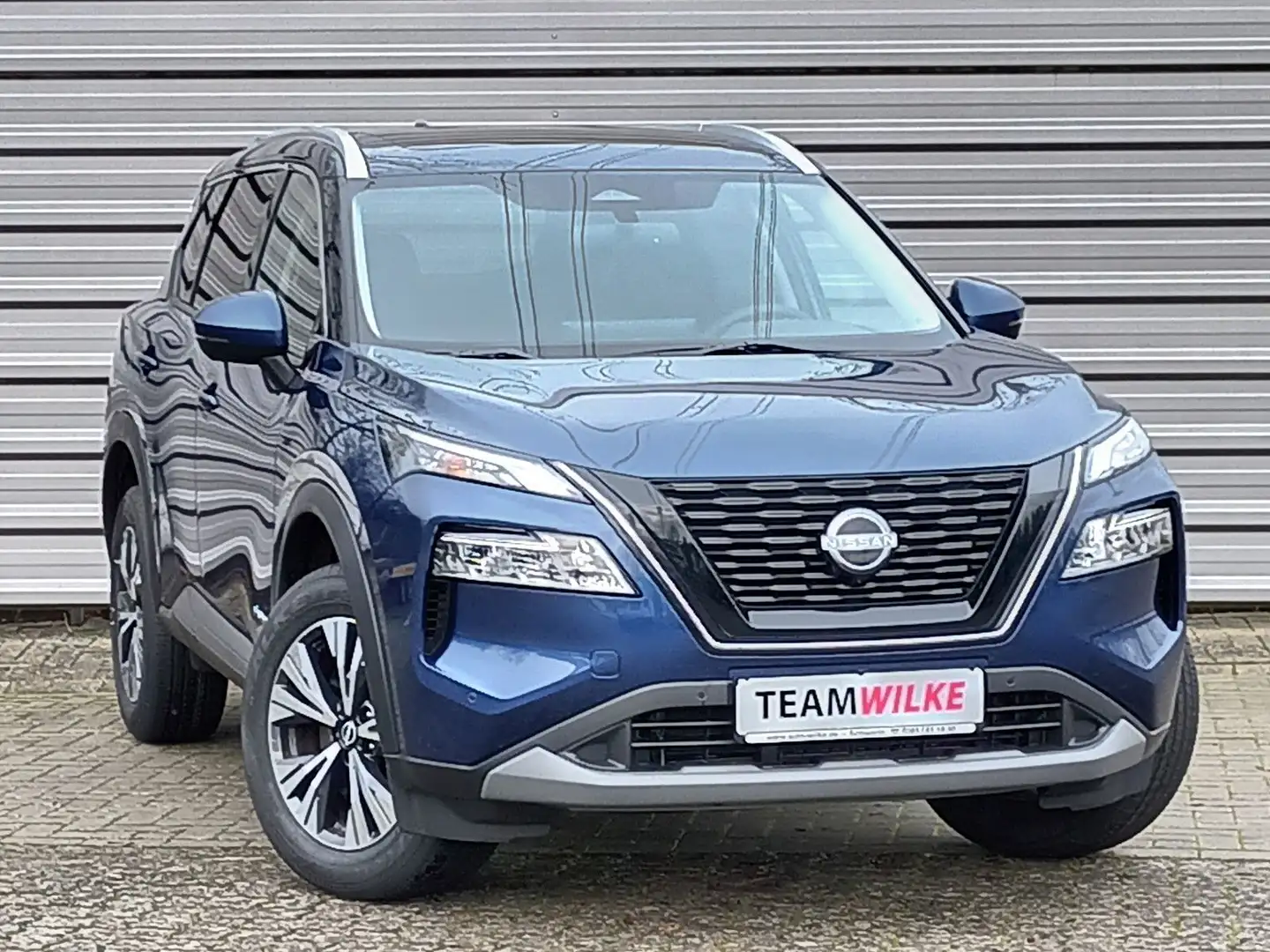 Nissan X-Trail N-Connecta Navi 360° Kamera Pannoramadac Blau - 1