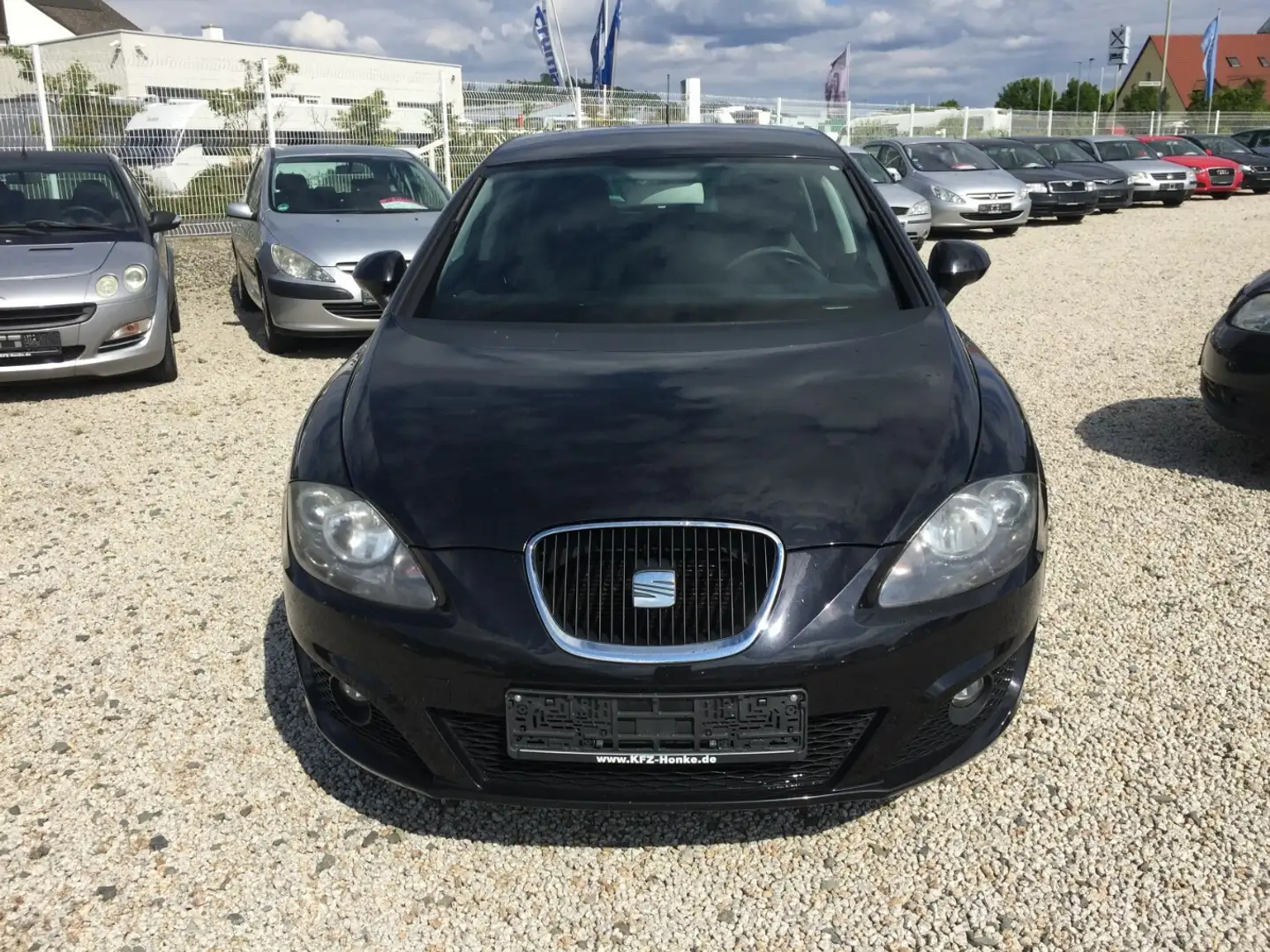 SEAT Leon Reference,5 Türig,Klima,Temp.,Tüv neu ! Schwarz - 2