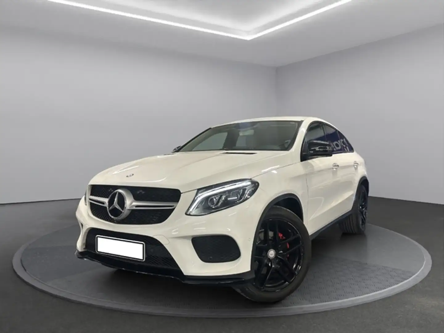 Mercedes-Benz GLE 350 Coupé 350d 4Matic Aut. Weiß - 1