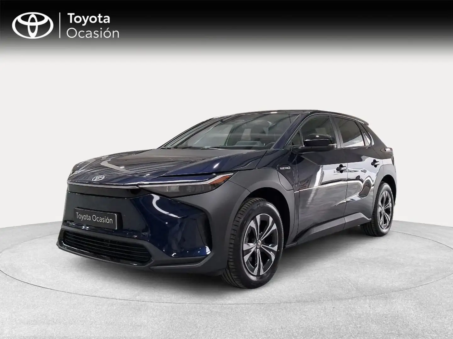 Toyota bZ4X 220E 4x4 Advance Azul - 1