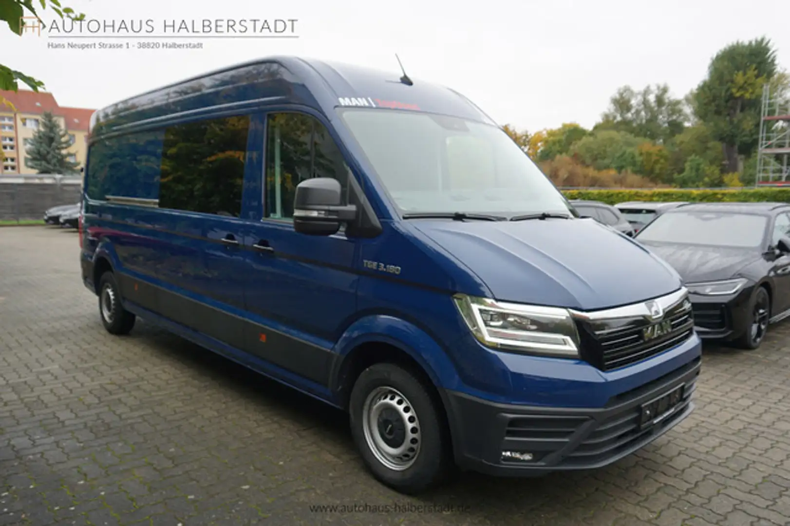 MAN TGE 3.180 L4/H3 Mixto LED/DSG Blau - 1