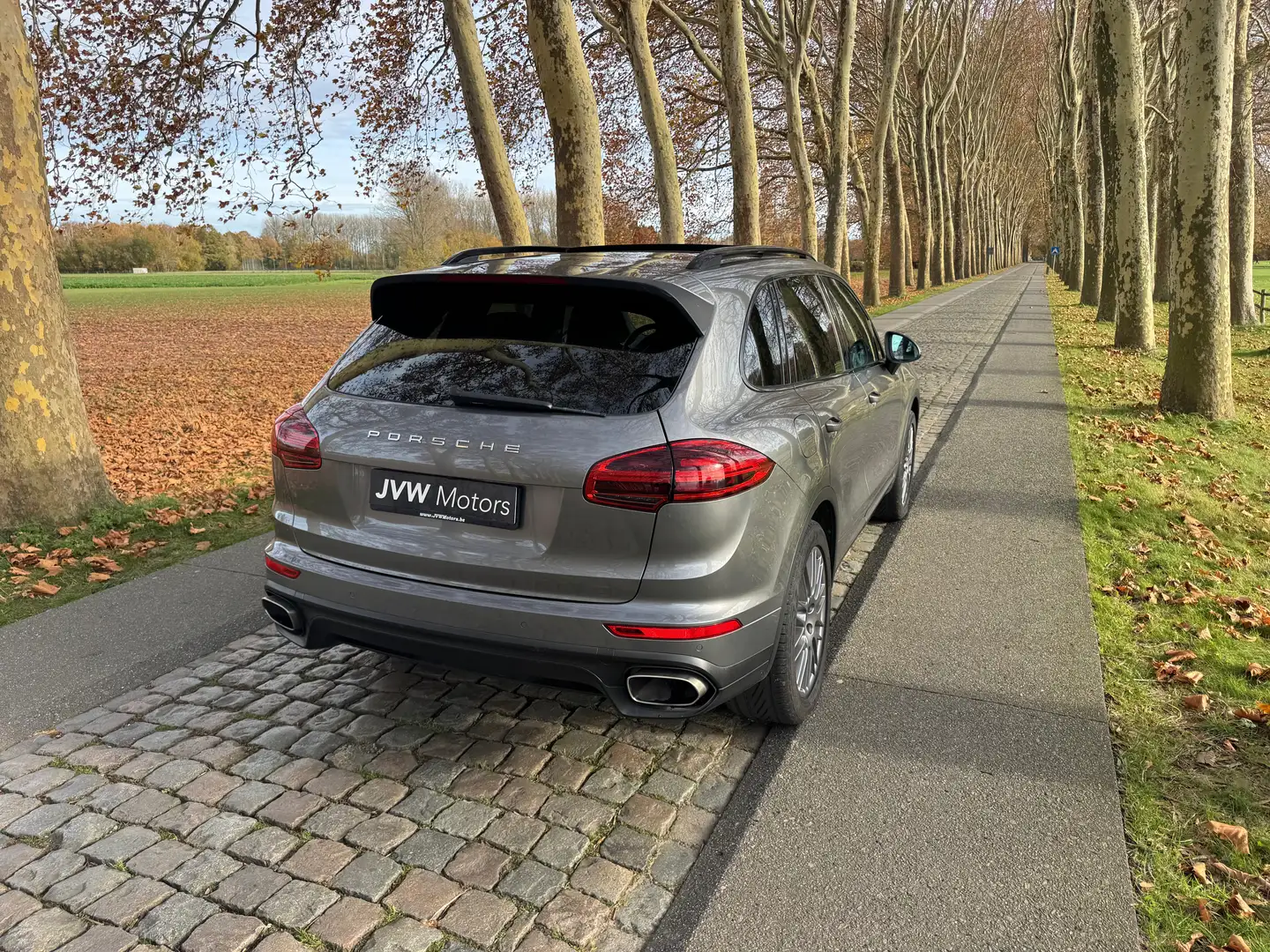 Porsche Cayenne 3.0d * Panoramisch dak * Like New Gris - 2
