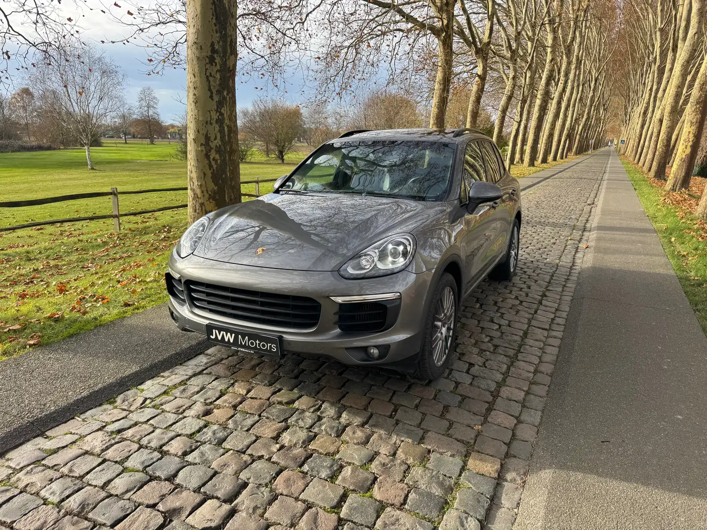 Porsche Cayenne 3.0d * Panoramisch dak * Like New Gris - 1