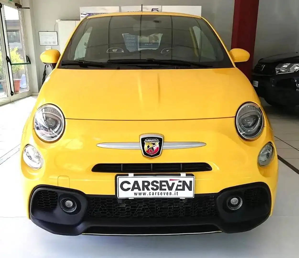 Abarth 595 1.4 t-jet 145cv Giallo - 2