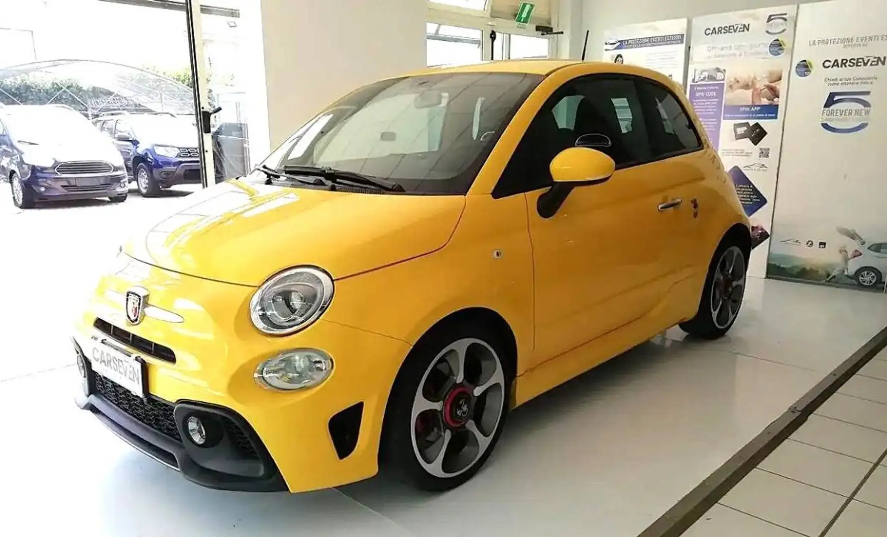Abarth 595 1.4 t-jet 145cv Giallo - 1