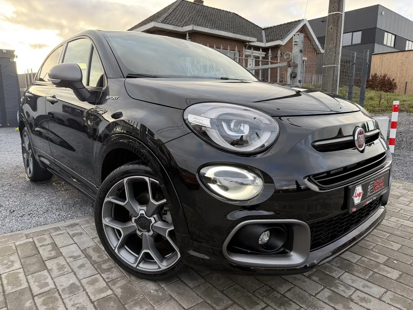 Fiat 500X 1.0 FireFly T3 Sport🔝19.246 km🔝 Noir - 2