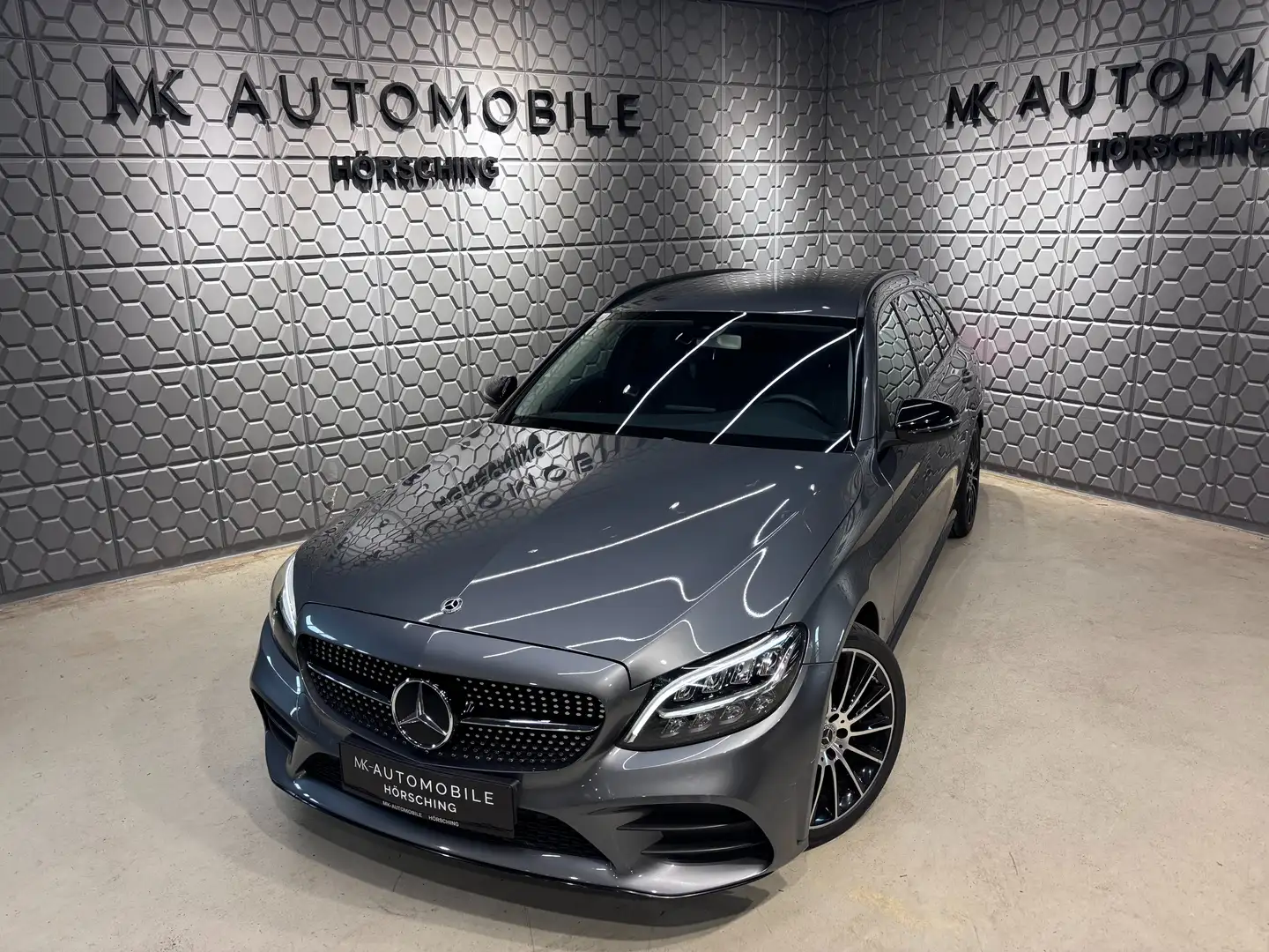 Mercedes-Benz C 180 d*NAVI*ATTENTION-/COLLISION PREVENTIONASSIST Grau - 2