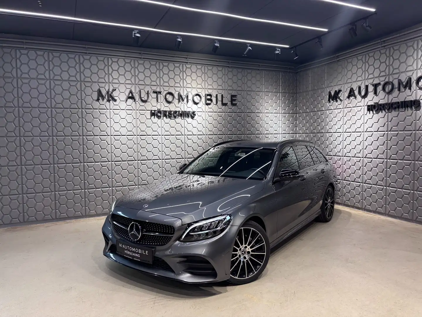 Mercedes-Benz C 180 d*NAVI*ATTENTION-/COLLISION PREVENTIONASSIST Grau - 1