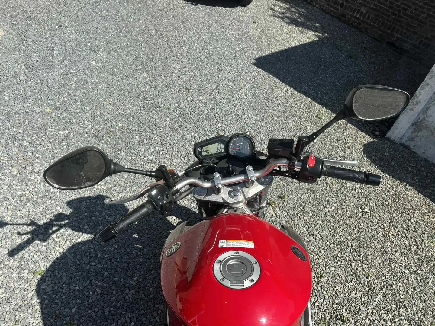 Yamaha XJ 6 Xj6 naked Rouge - 1