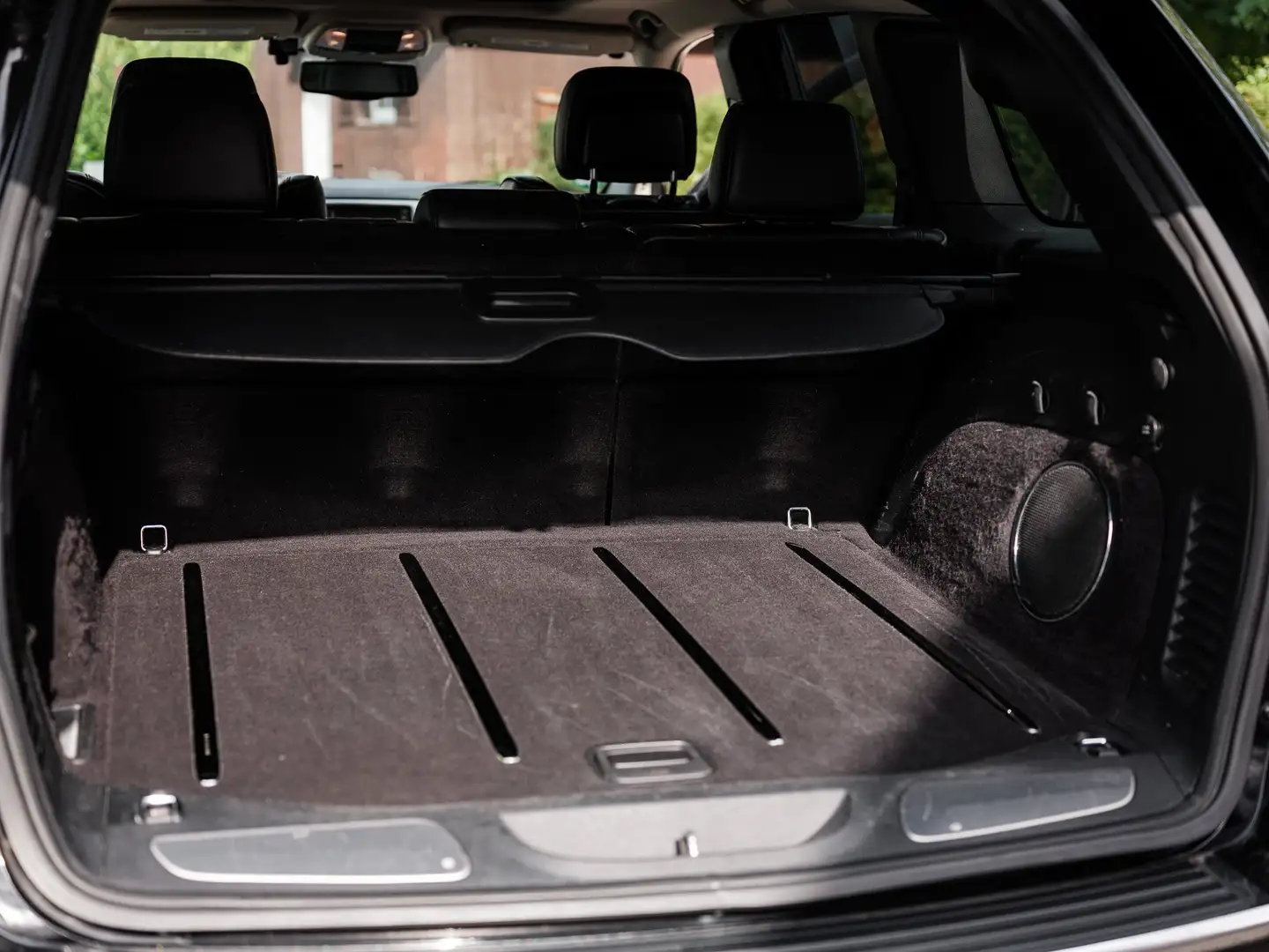 Jeep Grand Cherokee Grand Cherokee 3.6 V6 Overland Schwarz - 2