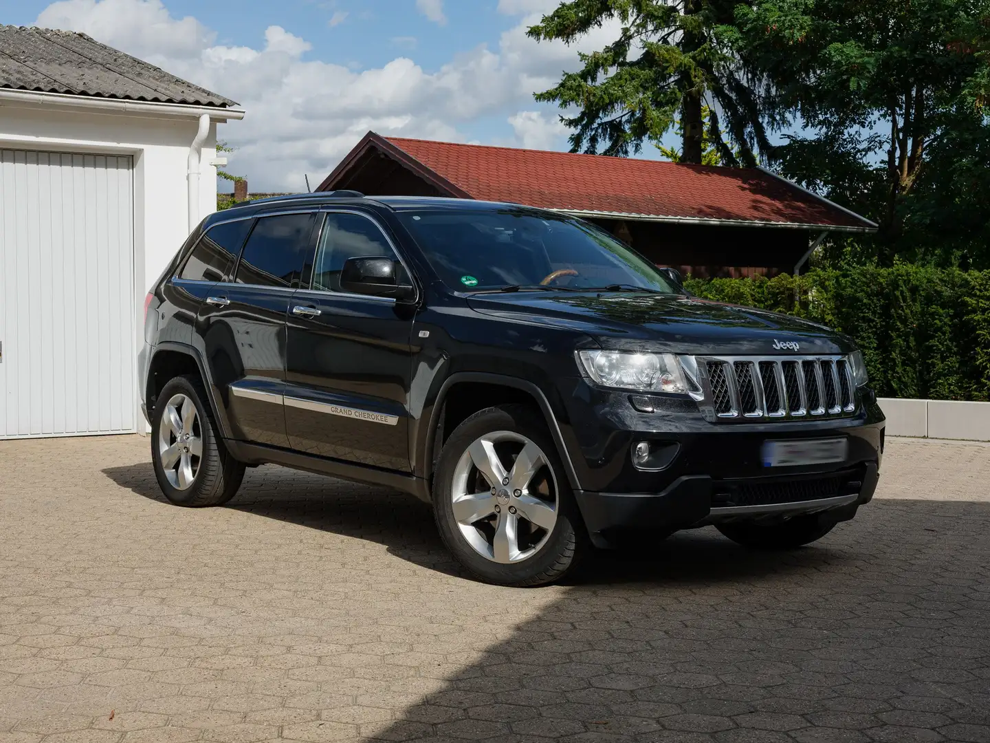 Jeep Grand Cherokee Grand Cherokee 3.6 V6 Overland Schwarz - 1
