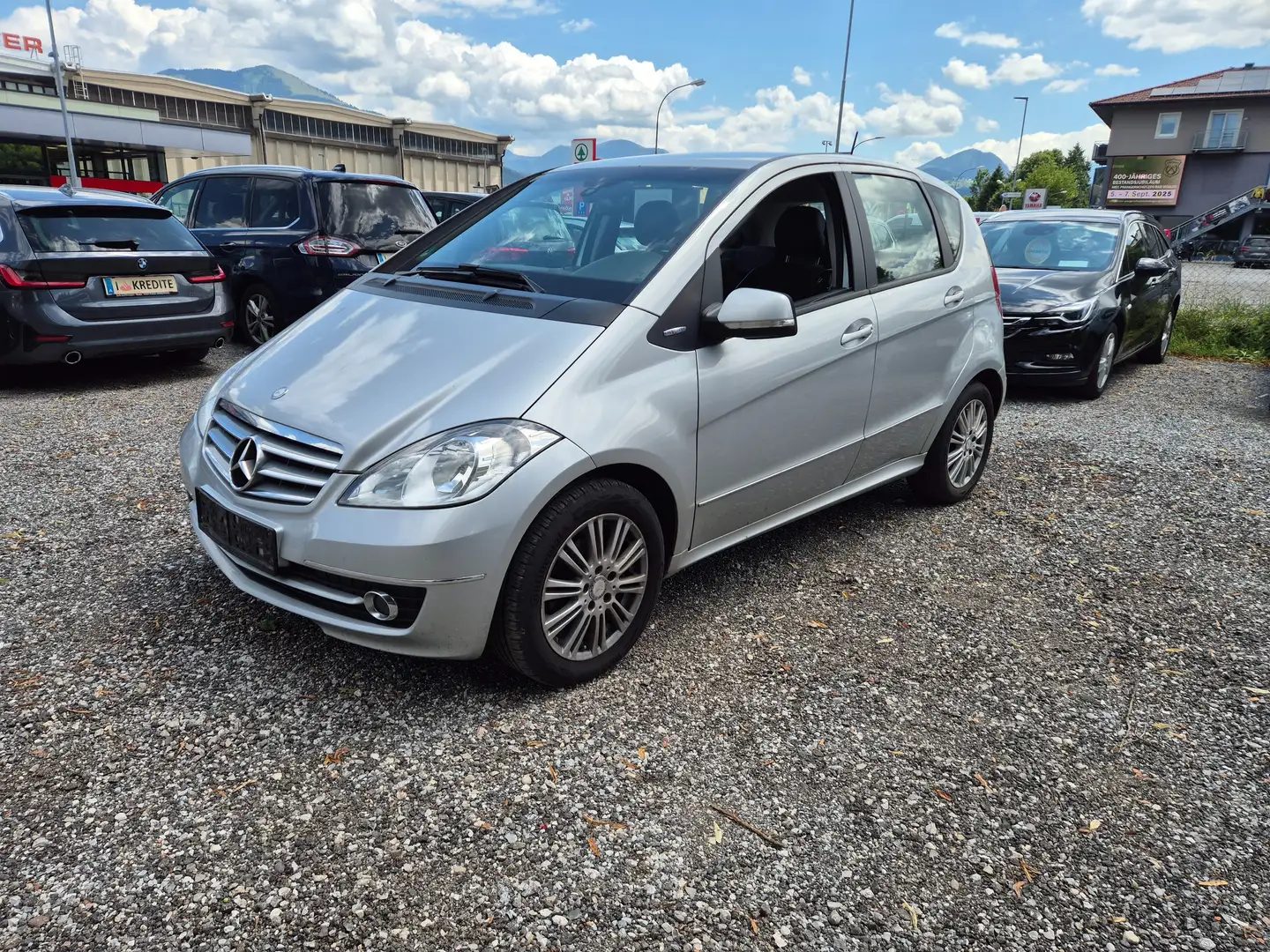 Mercedes-Benz A 160 Bluefficiency CDI Серебристый - 1