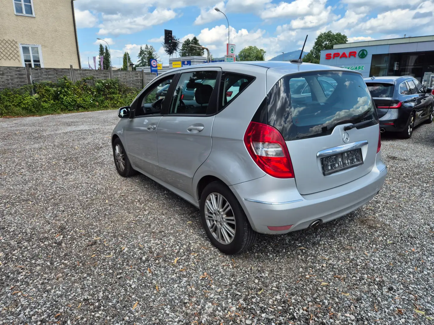 Mercedes-Benz A 160 Bluefficiency CDI Серебристый - 2
