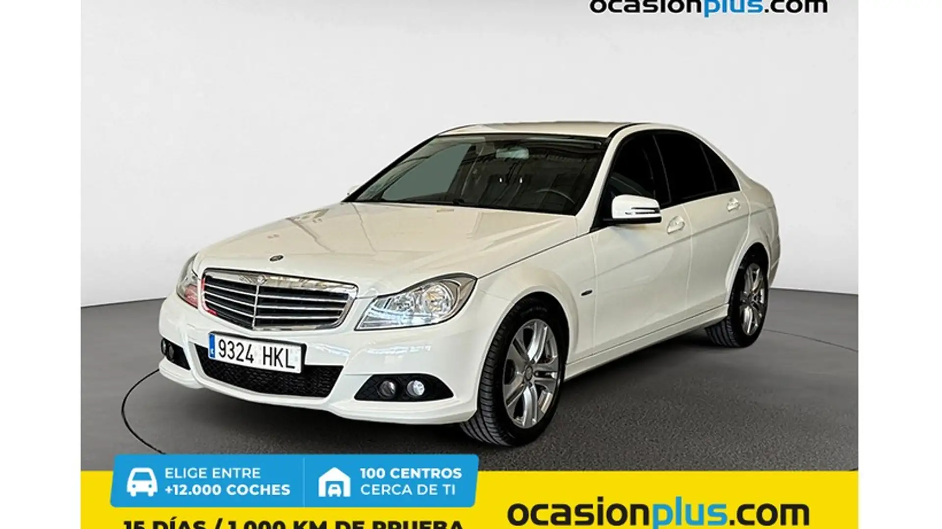 Mercedes-Benz C 180 BE Blanco - 1