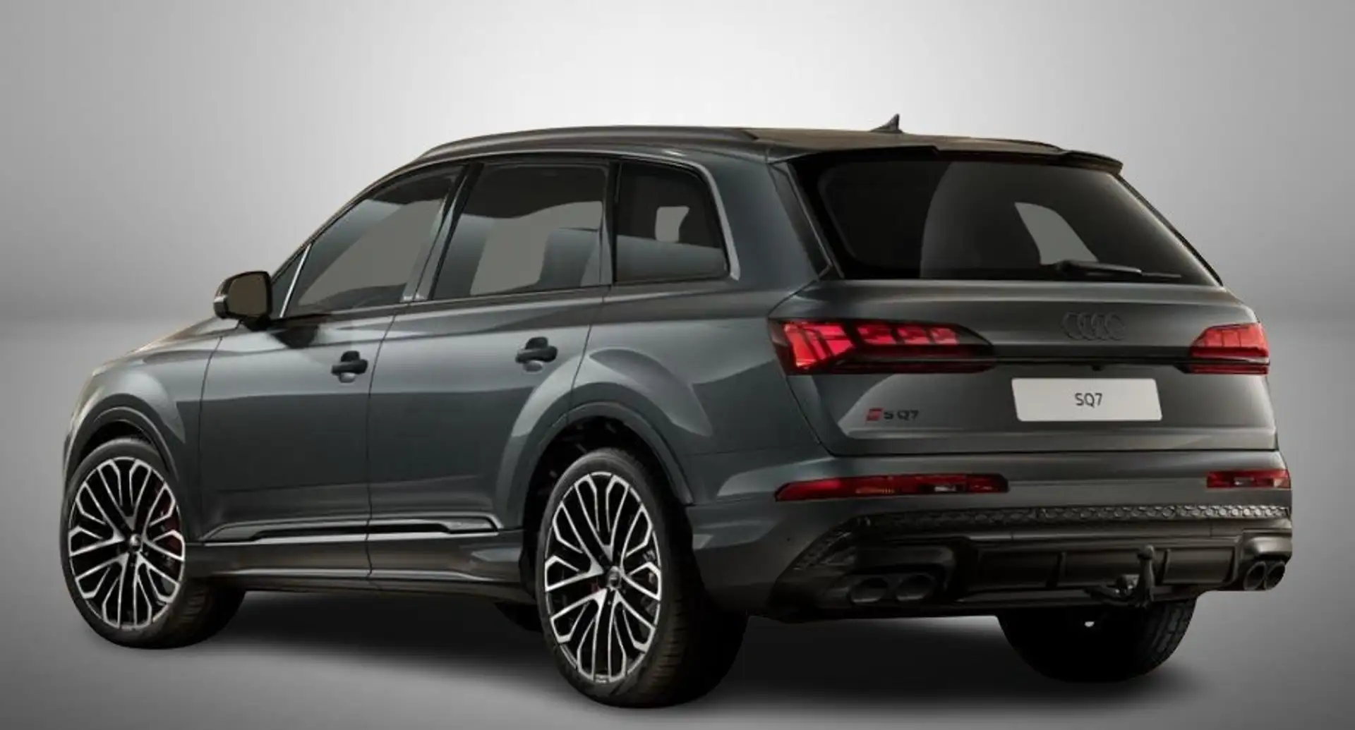 Audi SQ7 S-LINE TFSI QUATTRO TIP-TRONIC 507CV *TETTO+MATRIX Серый - 2