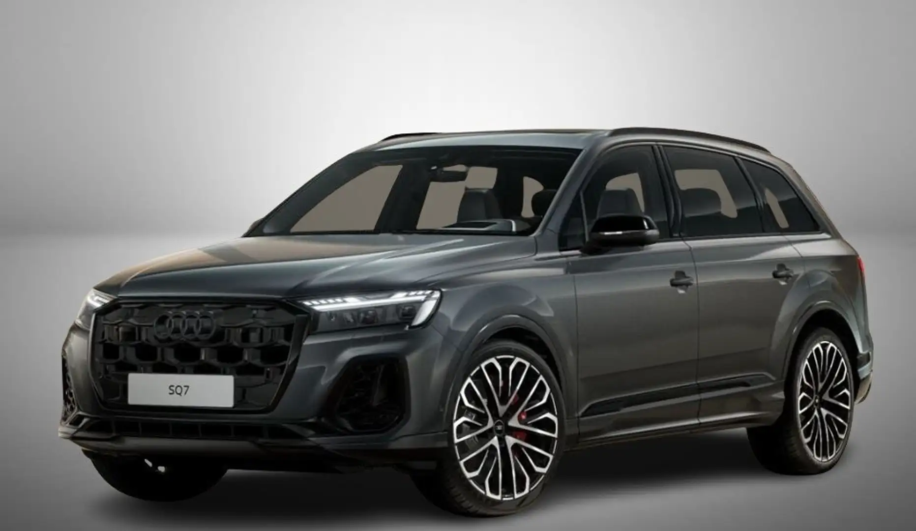 Audi SQ7 S-LINE TFSI QUATTRO TIP-TRONIC 507CV *TETTO+MATRIX Серый - 1