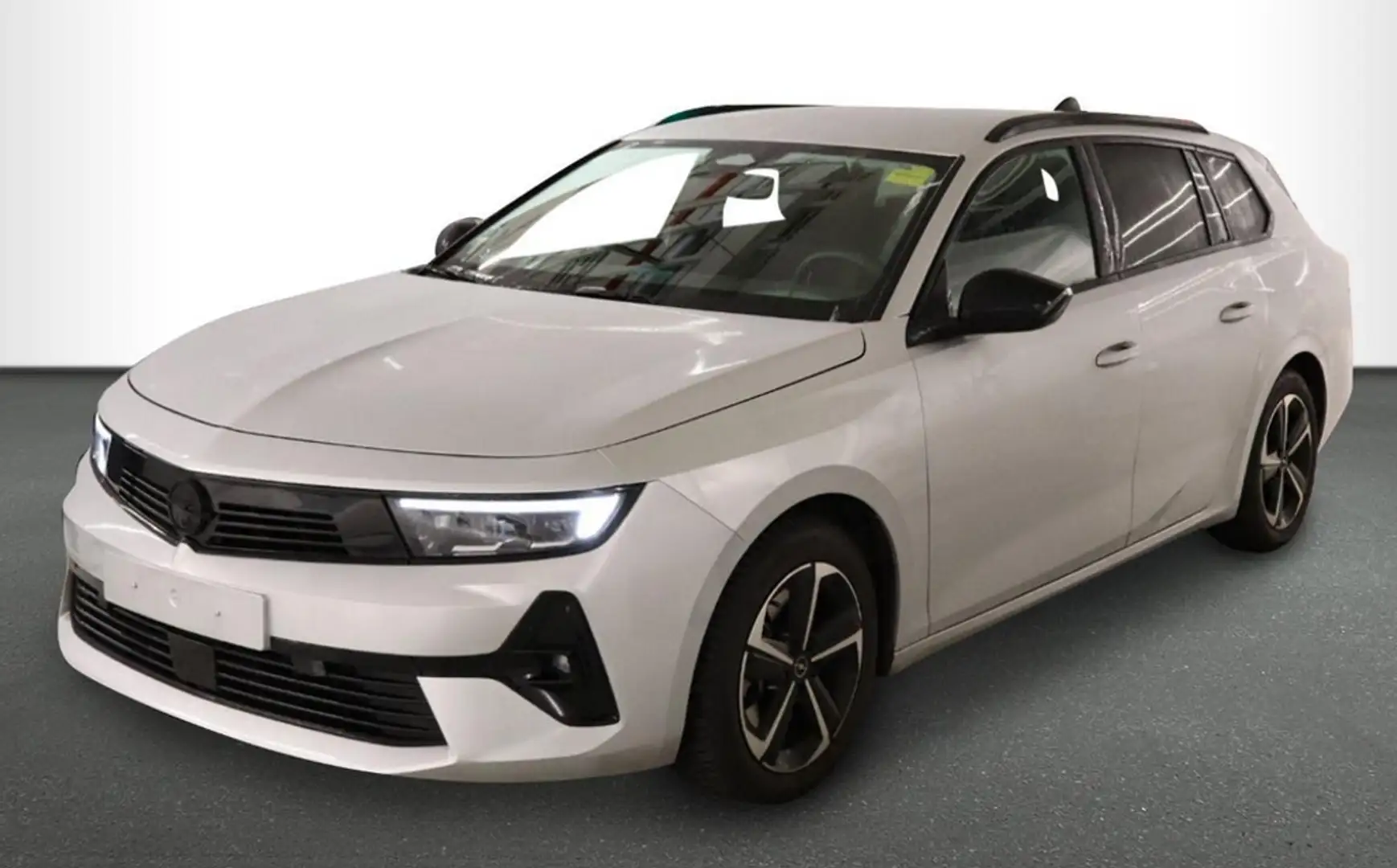 Opel Astra ST 1,2 Turbo GS Zilver - 1