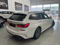 BMW 320 320dA Touring Blanc - thumbnail 2