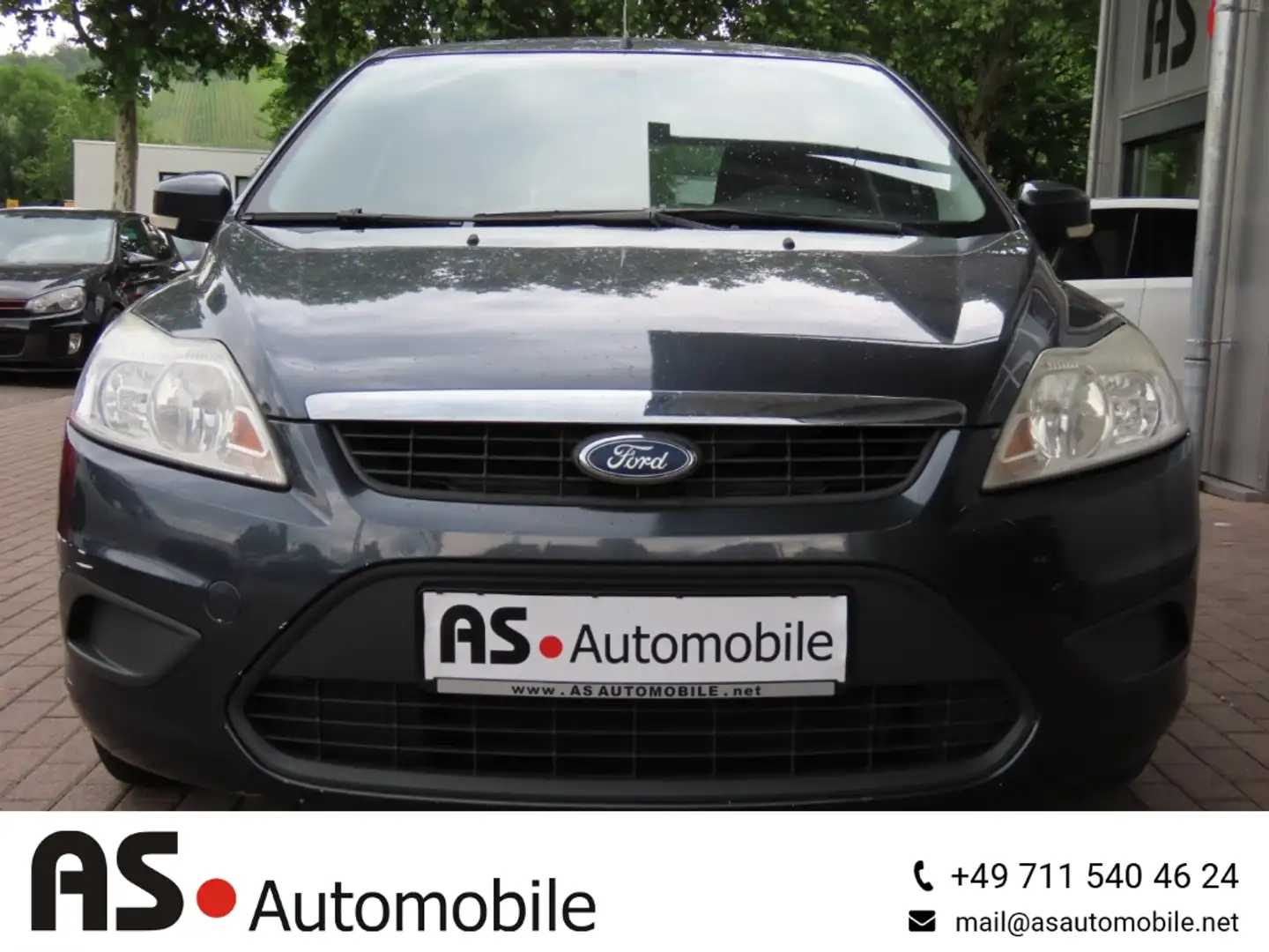 Ford Focus Style 1.6 Klimaanlage*El.Fenst.*HU 03/26 Grijs - 2
