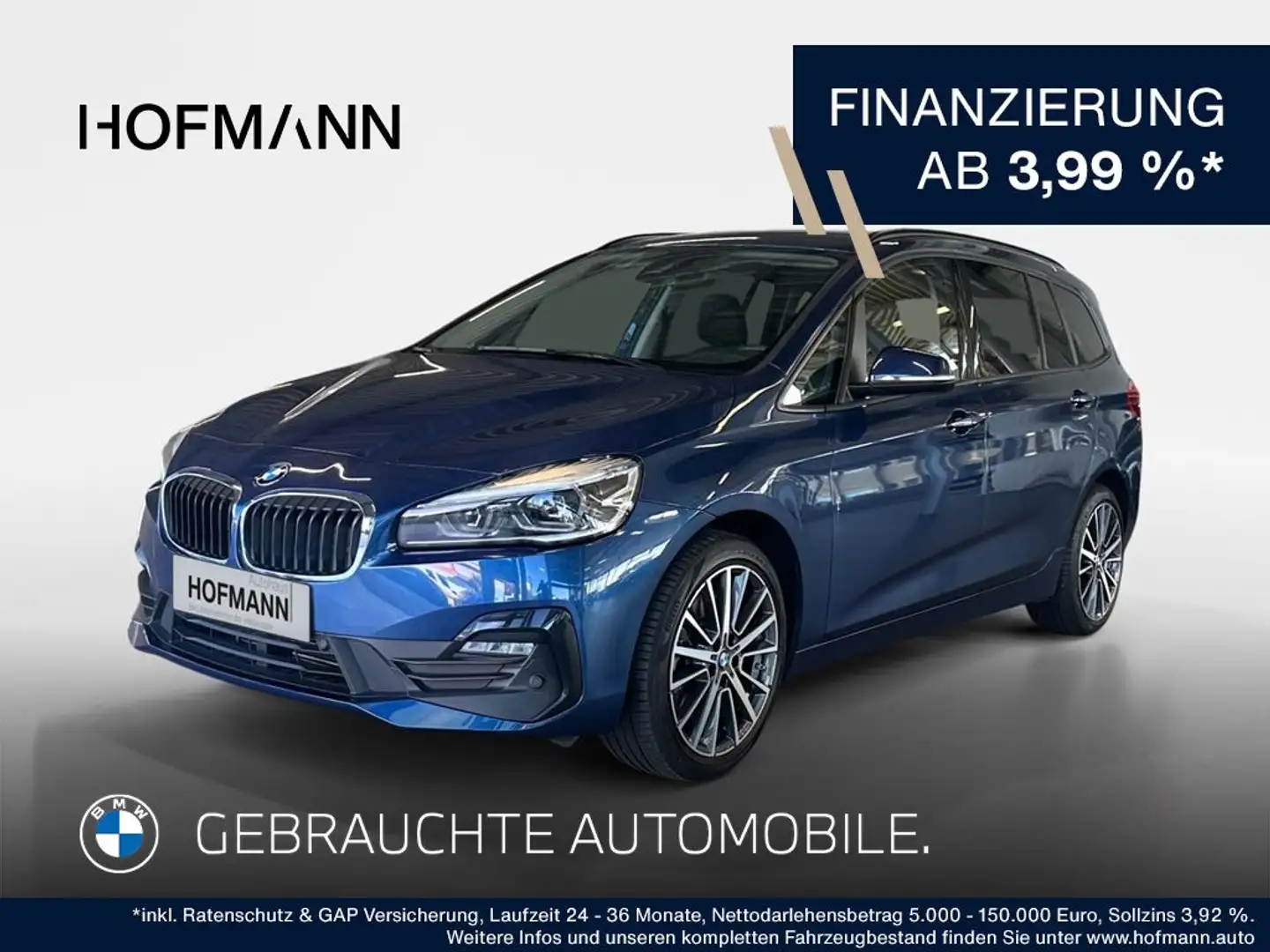BMW 218 Advantage Blau - 1