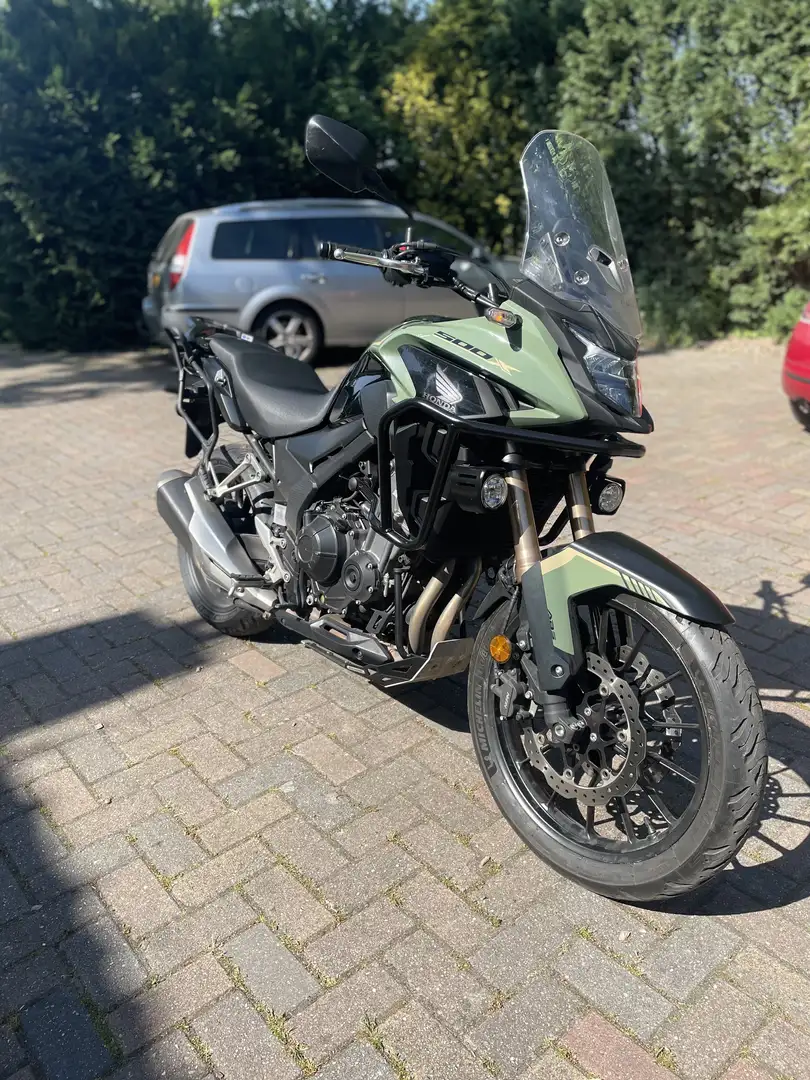 Honda CB 500 X ABS 2023 Vert - 2