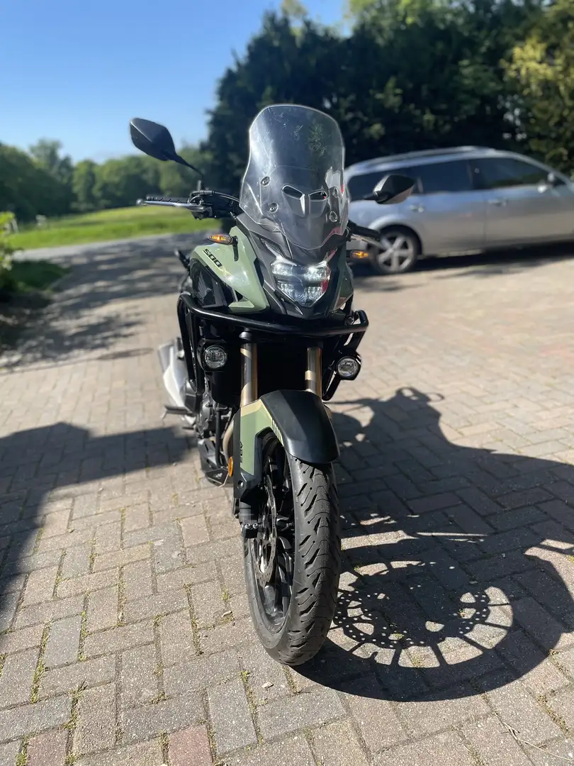 Honda CB 500 X ABS 2023 Vert - 1