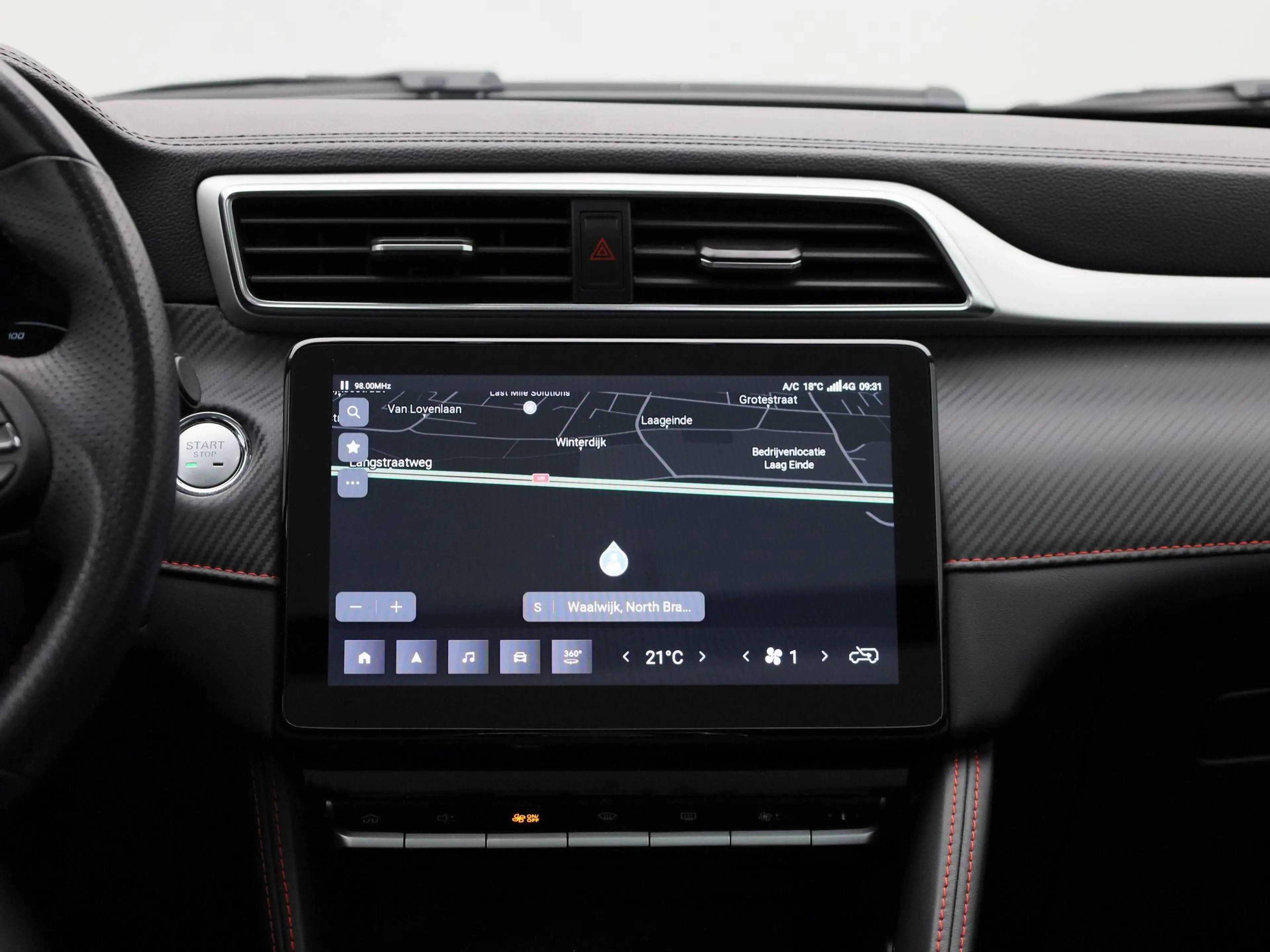 MG ZS EV Long Range Luxury 70 kWh | 1e-EIG. | WLTP 440 K — photo 9
