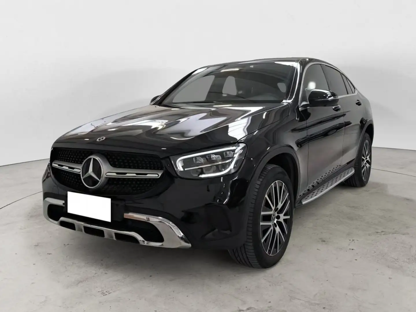 Mercedes-Benz GLC 300 GLC 300 de 4Matic EQ-Power Coupé Sport FINO A 3 A Noir - 1