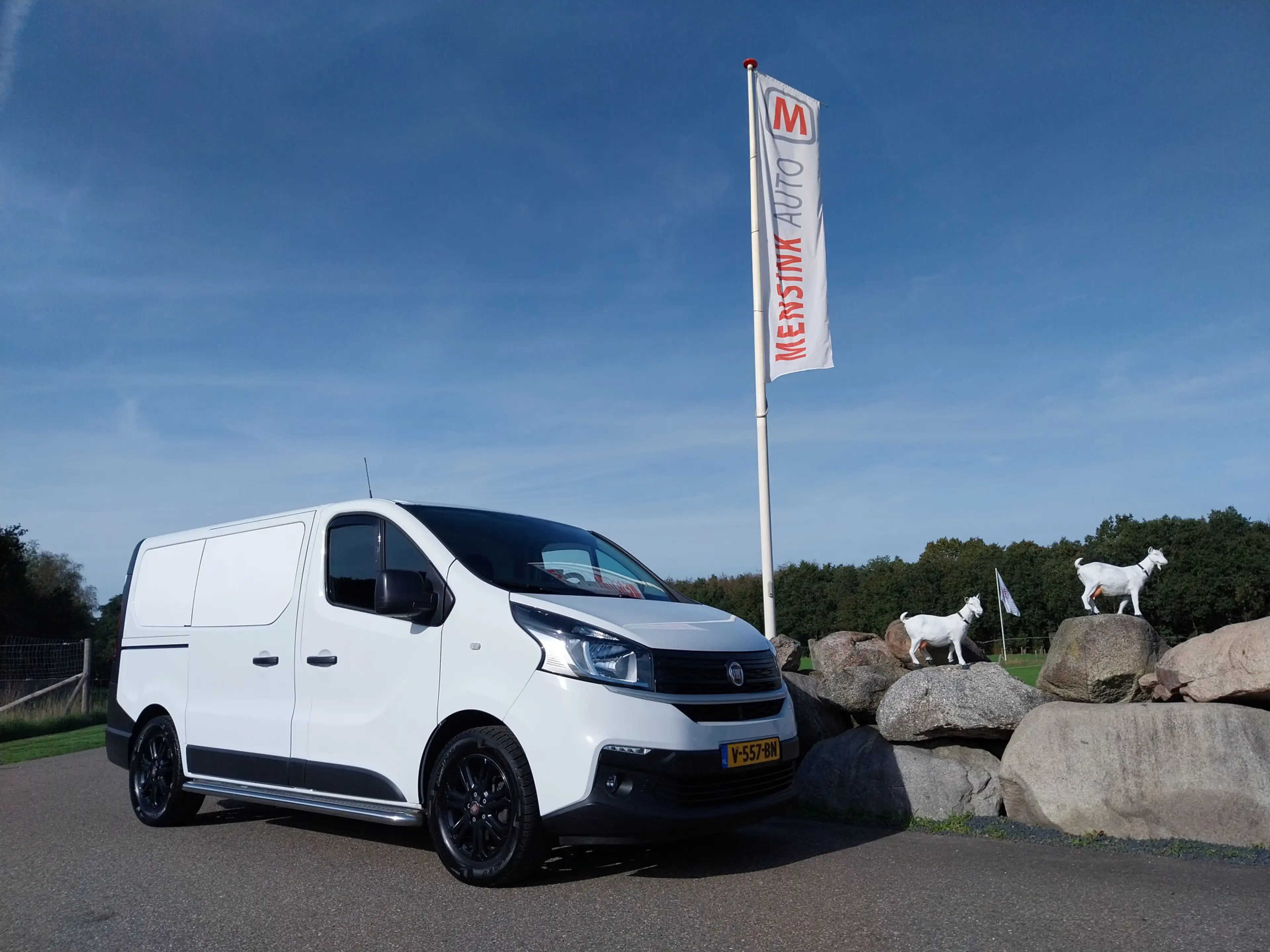 Fiat Talento 1.6 MJ MARGE CAMERA TREKHAAK NAVI CRUISE AIRCO LED — photo 7