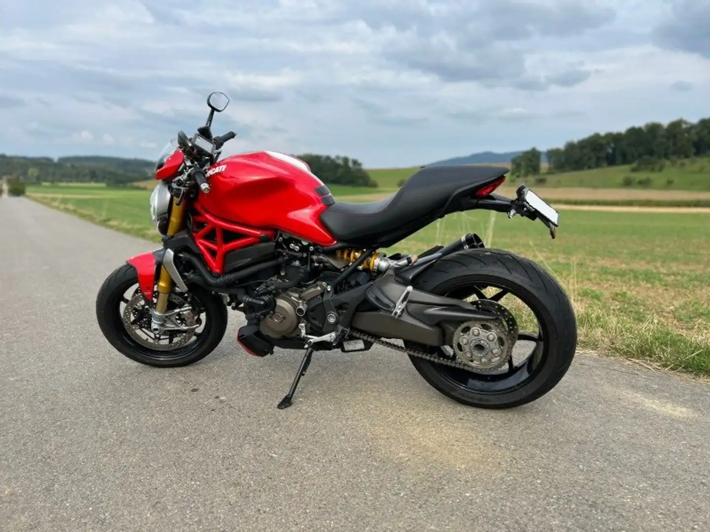 Ducati Monster 1200 S Roşu - 2