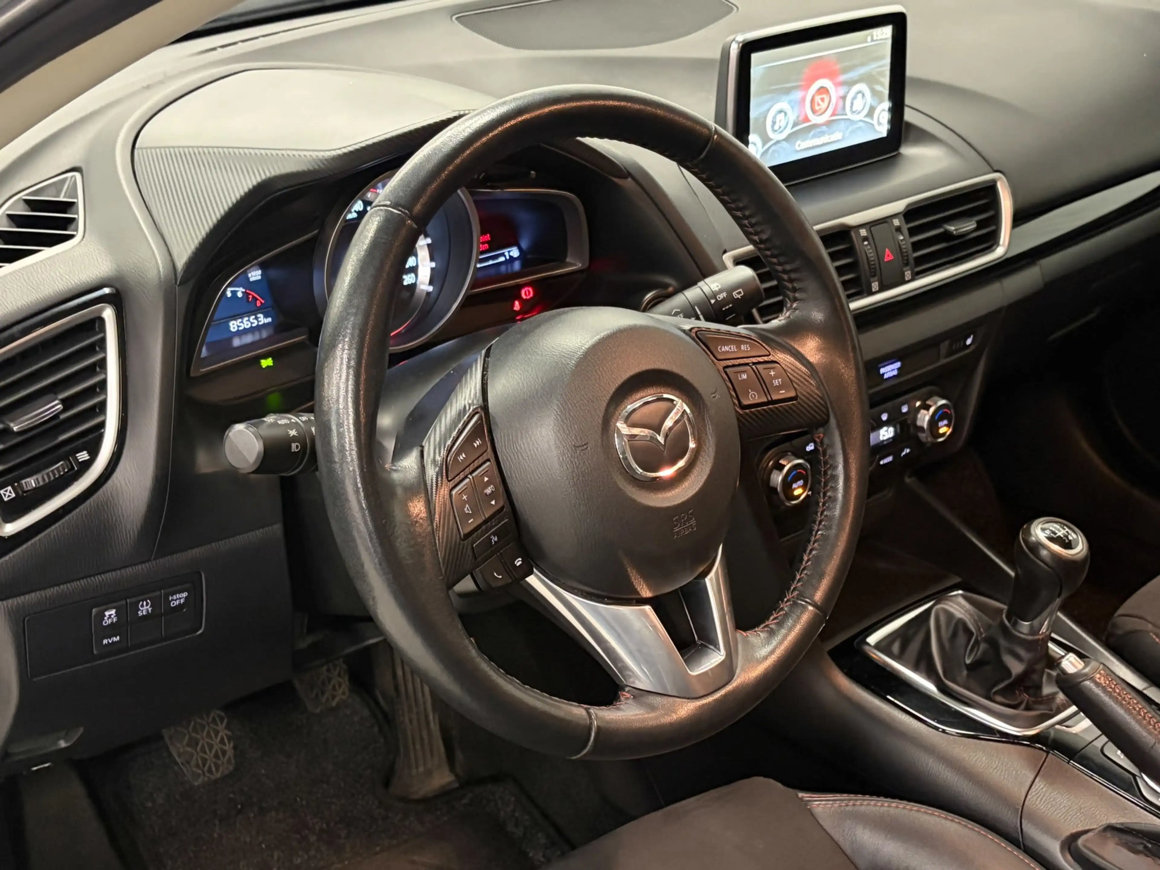 Mazda 3 2.0 GT-M 165pk / Navi / Clima / Stoelverwarming / — photo 17
