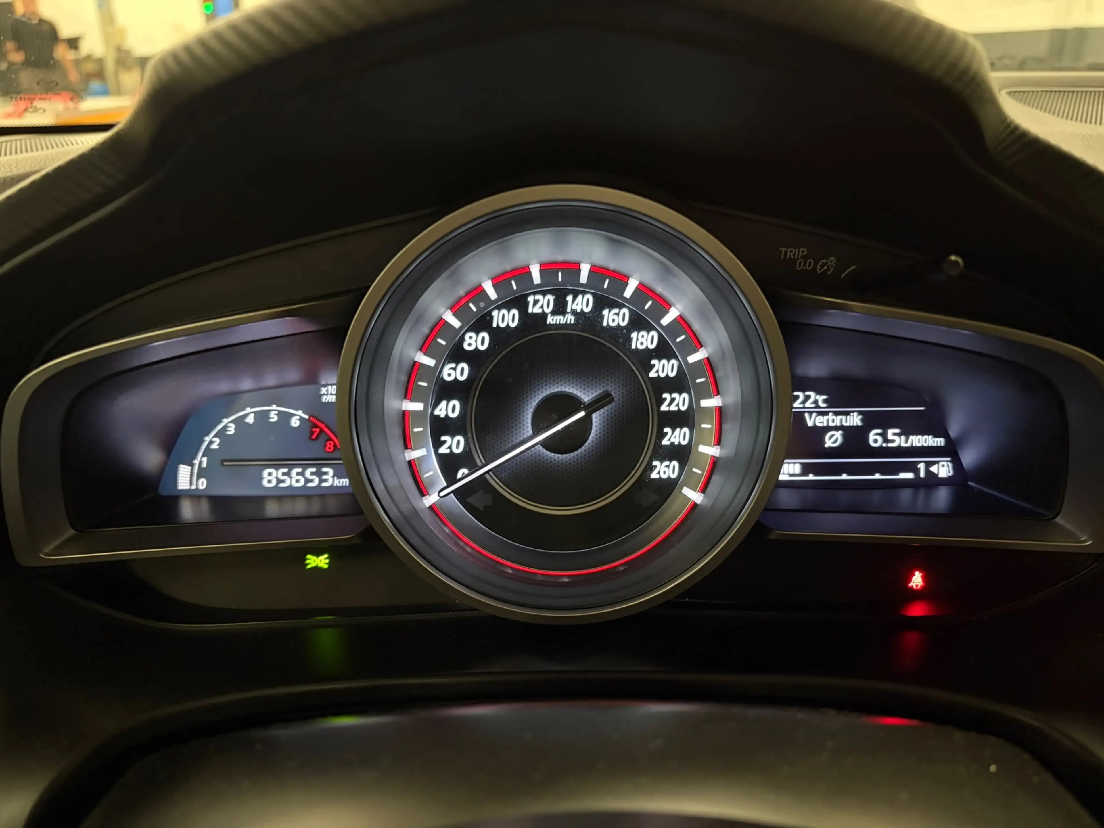 Mazda 3 2.0 GT-M 165pk / Navi / Clima / Stoelverwarming / — photo 12