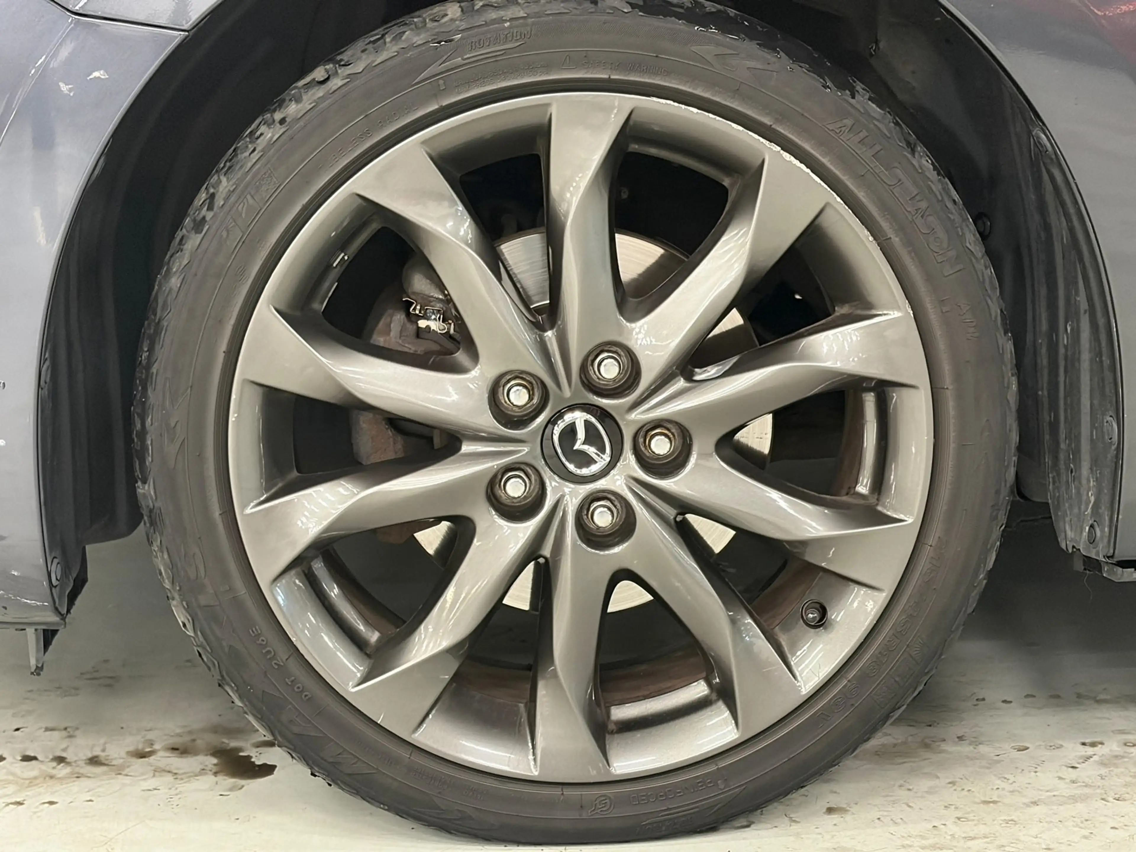 Mazda 3 2.0 GT-M 165pk / Navi / Clima / Stoelverwarming / — photo 8