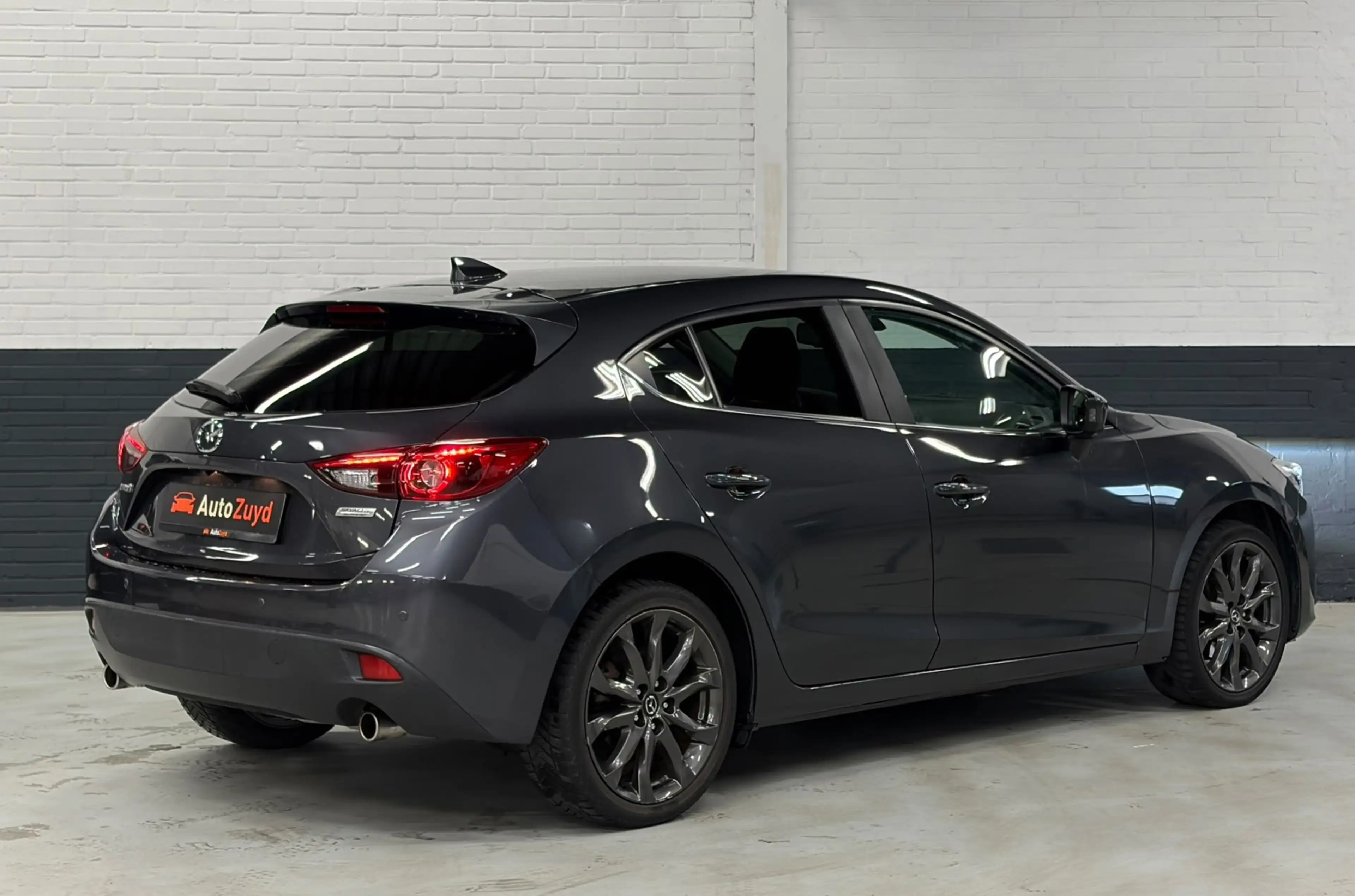 Mazda 3 2.0 GT-M 165pk / Navi / Clima / Stoelverwarming / — photo 3