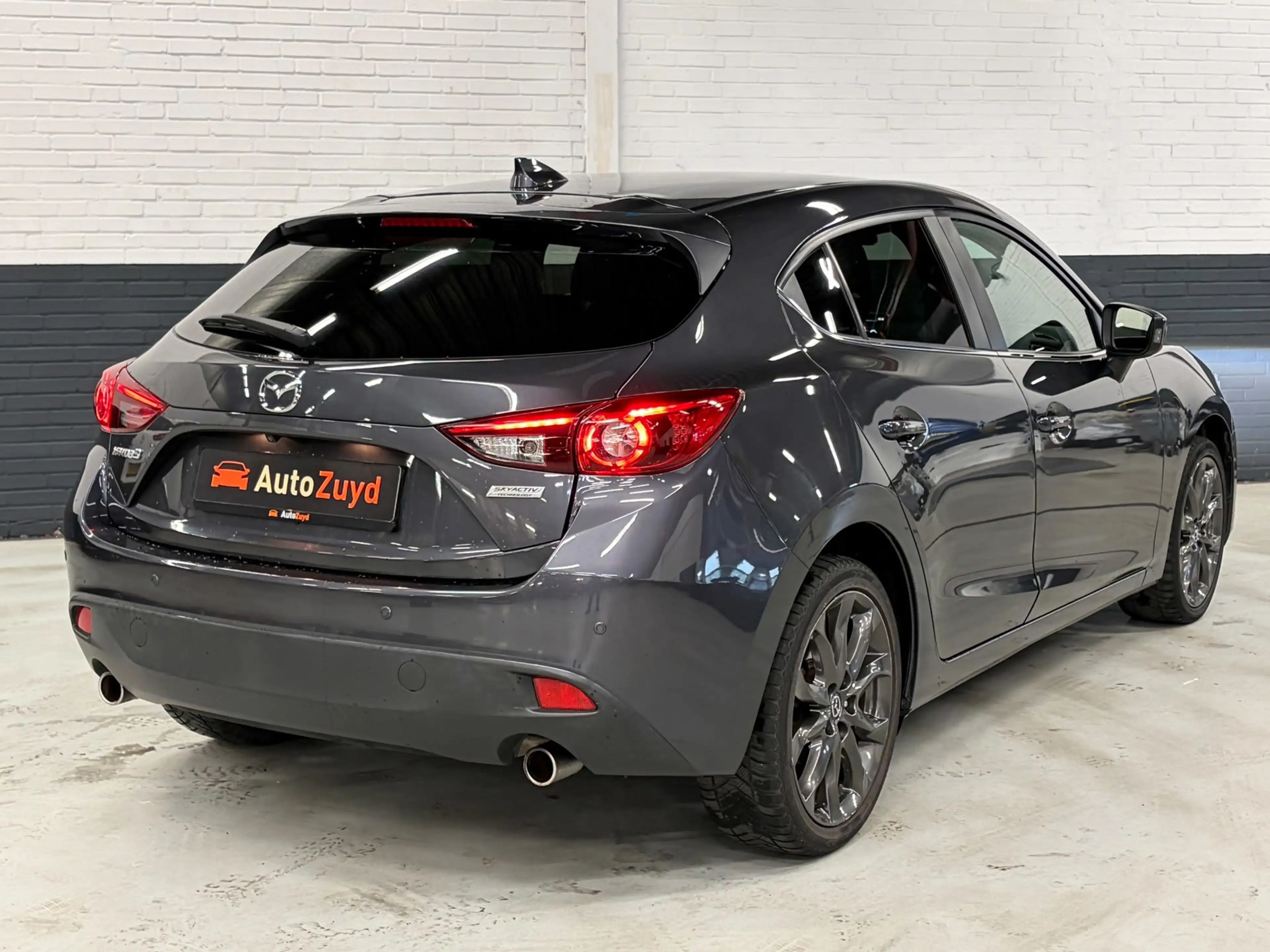 Mazda 3 2.0 GT-M 165pk / Navi / Clima / Stoelverwarming / — photo 5