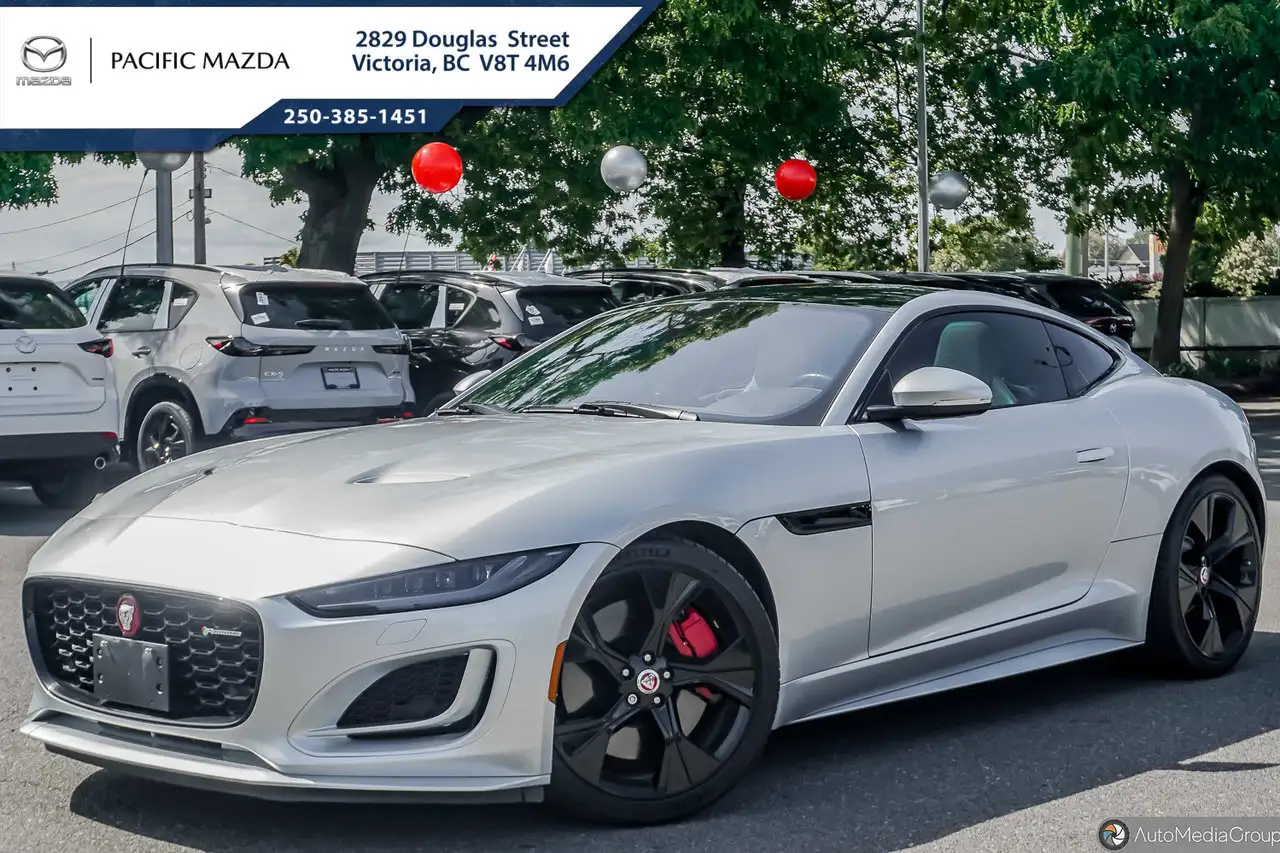 2021 Jaguar F-Type