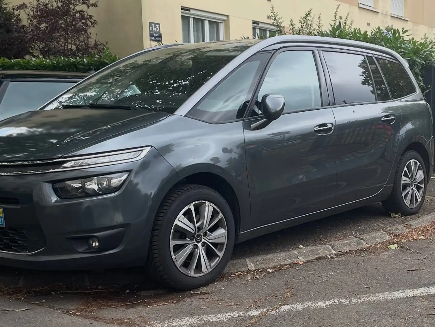 Citroen Grand C4 Picasso Grand C4 Picasso BlueHDi 150 S Gris - 2