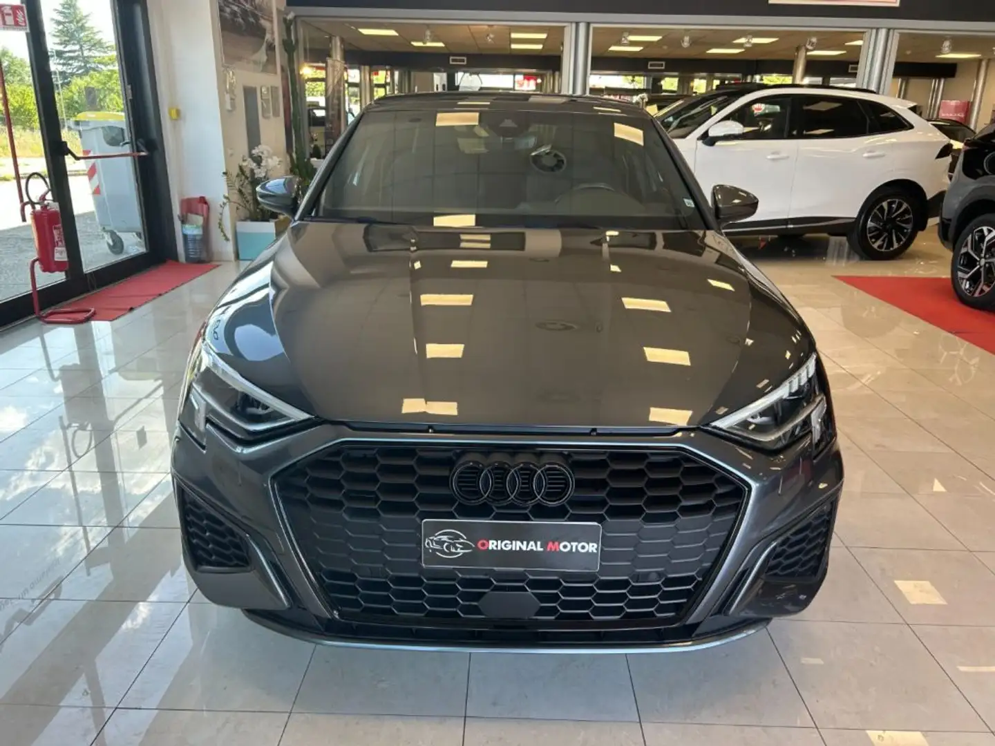 Audi A3 SPB 30 TDI S tronic S line edition-OK NEOPATENTATI Gris - 1
