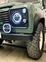 Land Rover Defender Defender 130"  DCPU E 2,4 TD DCPU E Grün - thumbnail 4