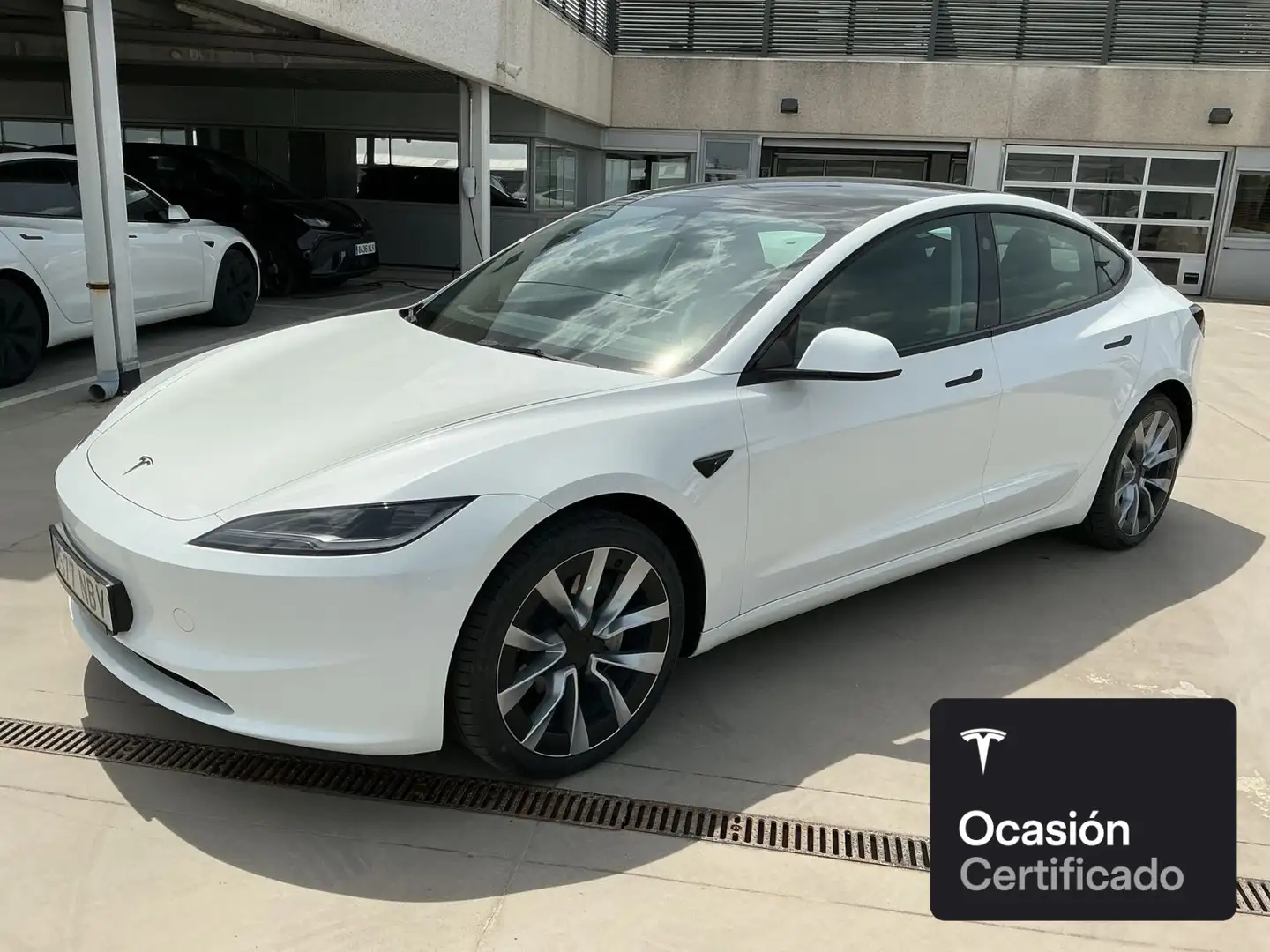 Tesla Model 3 Long Range AWD Blanco - 2