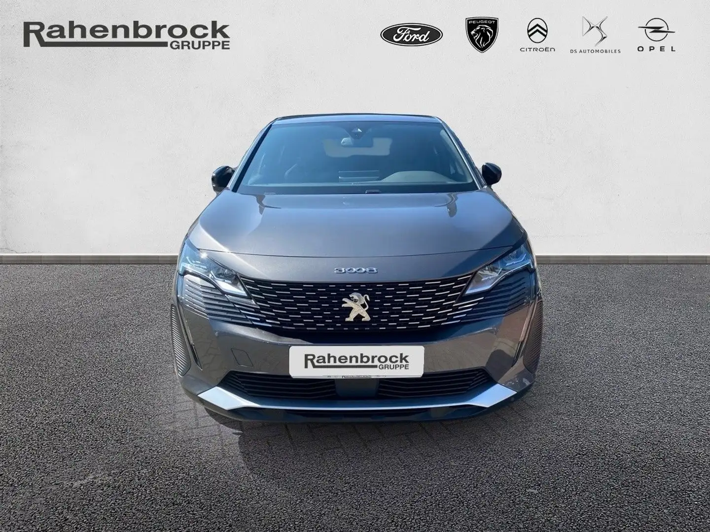 Peugeot 3008 Allure Pack Hybrid 145 e-DSC6 Gris - 2