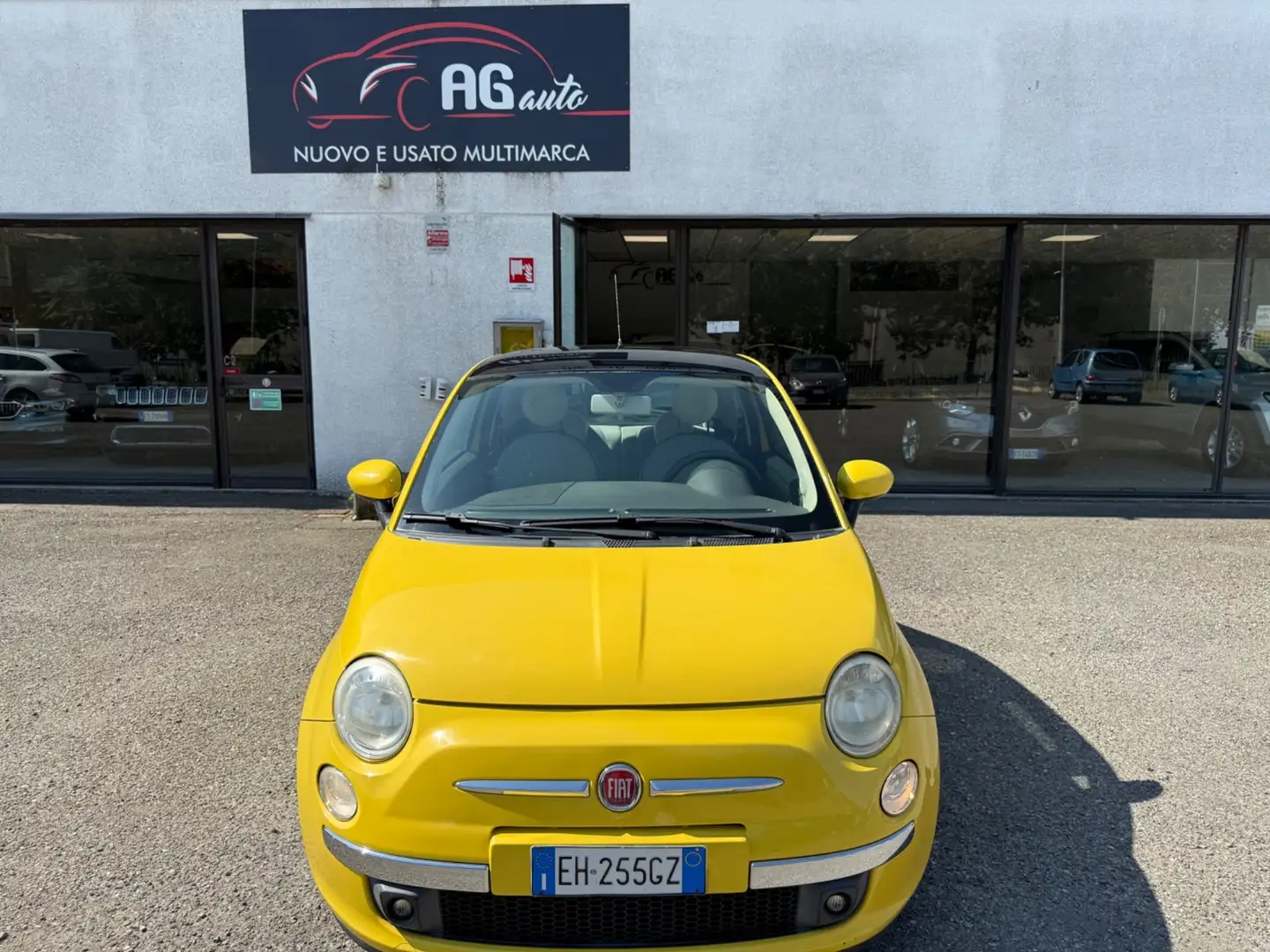 Fiat 500 500 0.9 TwinAir Turbo Lounge Giallo - 2