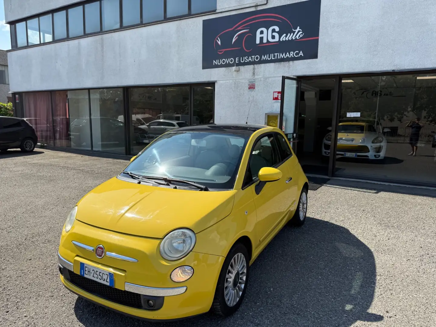 Fiat 500 500 0.9 TwinAir Turbo Lounge Giallo - 1