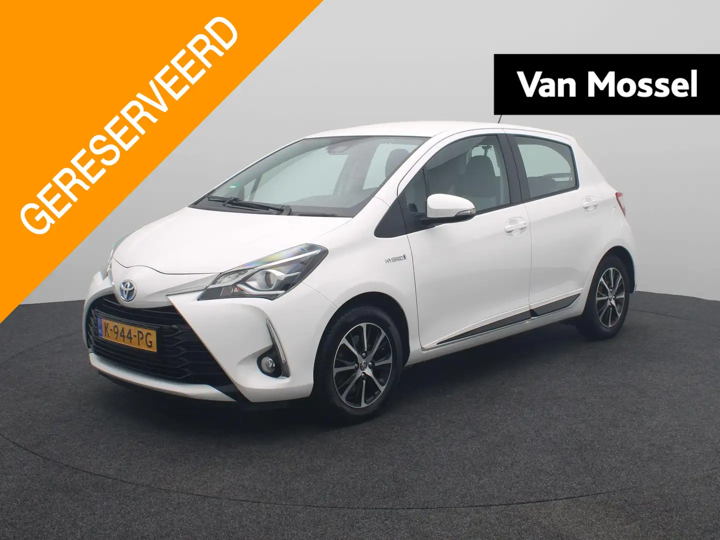 Toyota Yaris 1.5 Hybrid Design Sport Automaat | Achteruitrijcam Blanc - 1