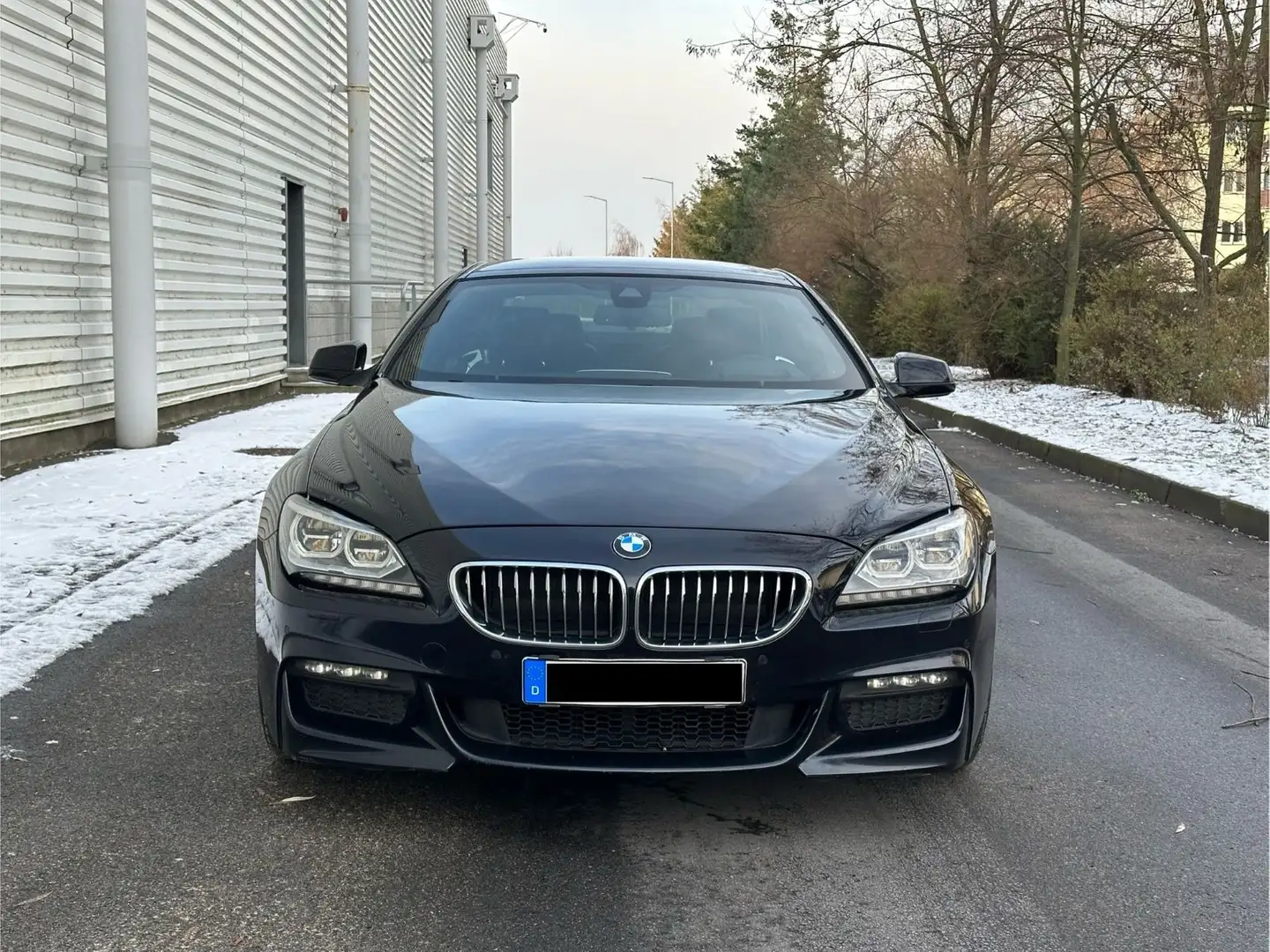 BMW 640 d M Paket Pano LED HeadUp Nappa Soft-Close Чорний - 2