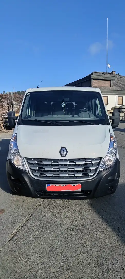 Renault Master L1H1 3,5t dCi 125 Weiß - 1