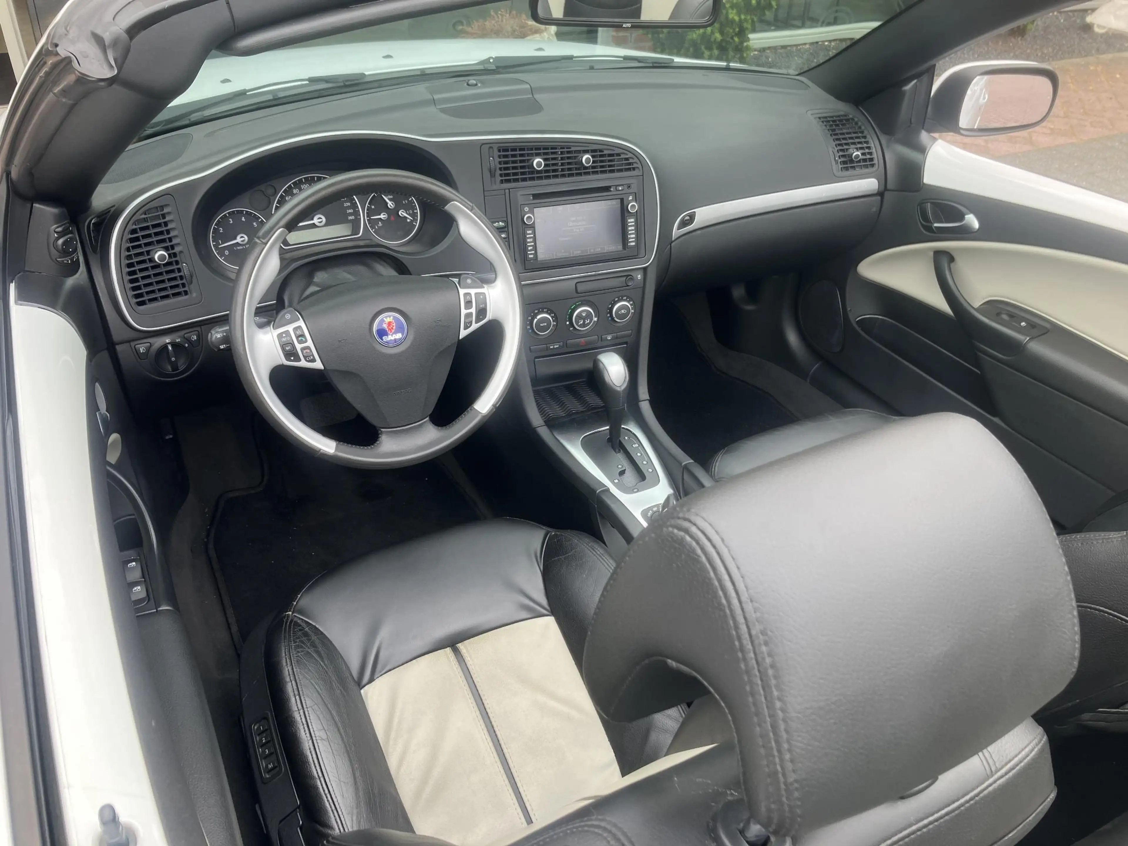 Saab 9-3 Cabrio 2.8 V6 T Aero | Leder | Cruise — photo 4