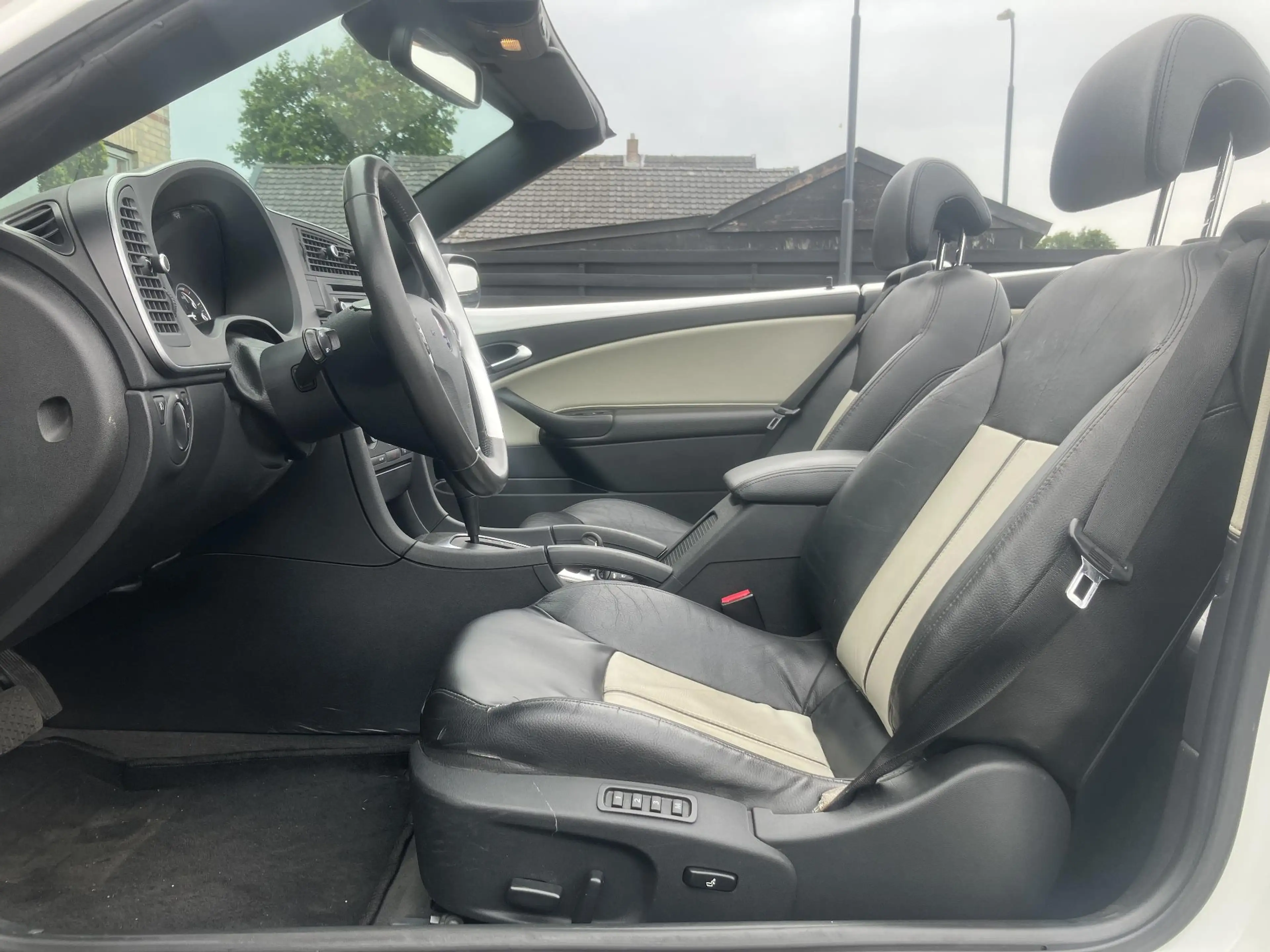 Saab 9-3 Cabrio 2.8 V6 T Aero | Leder | Cruise — photo 21